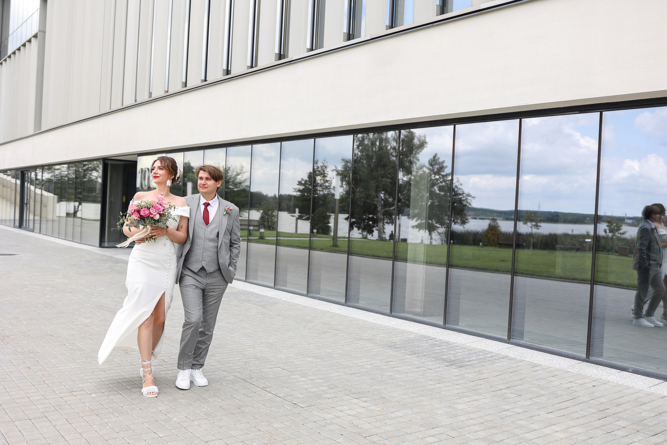 Миша и Саша. Свадебные фотограф и видеограф в Минске Голдосовы Марина и Вадим