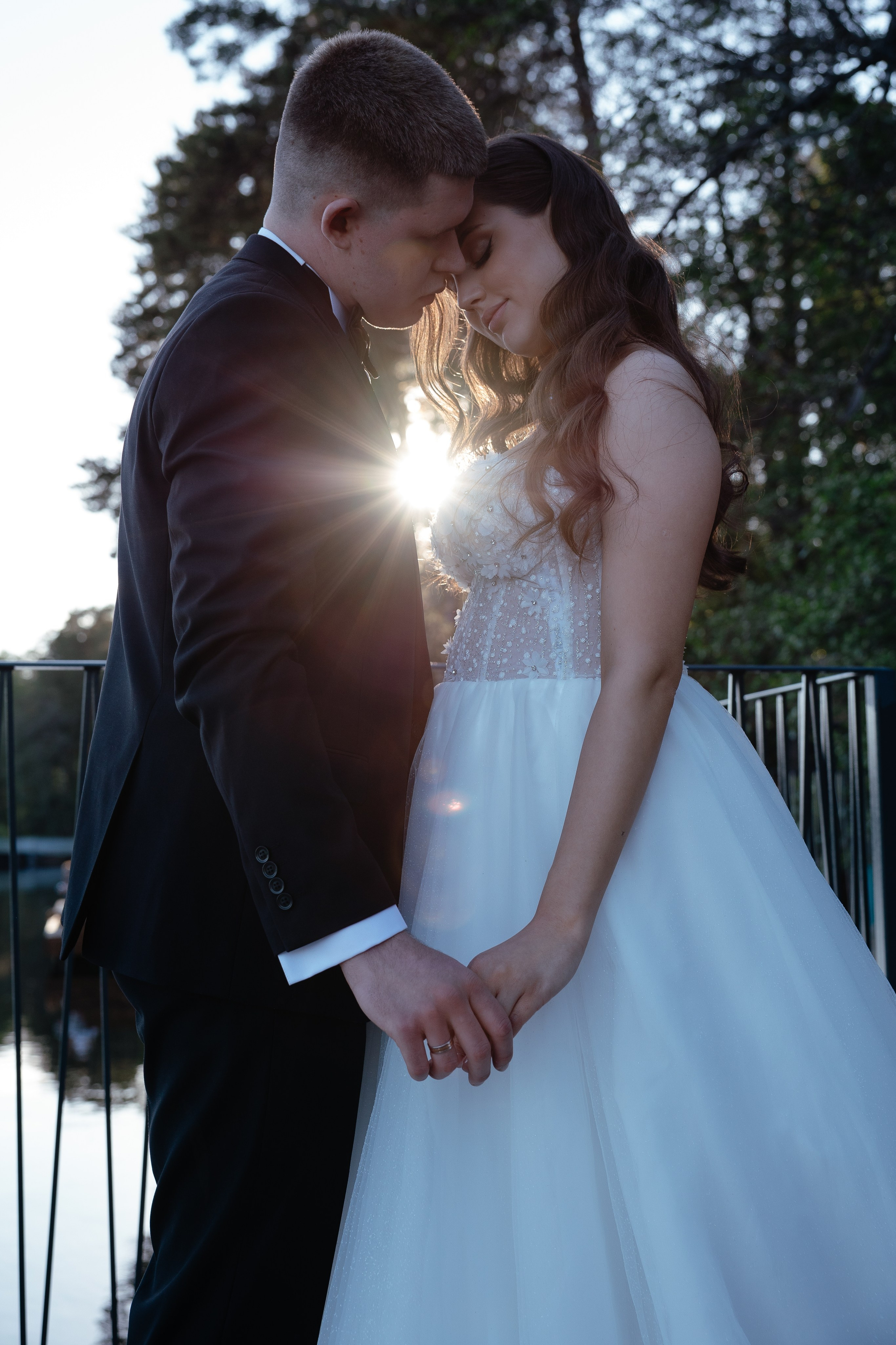 Дмитрий и Полина Еловое. Свадебный фотограф Виктория