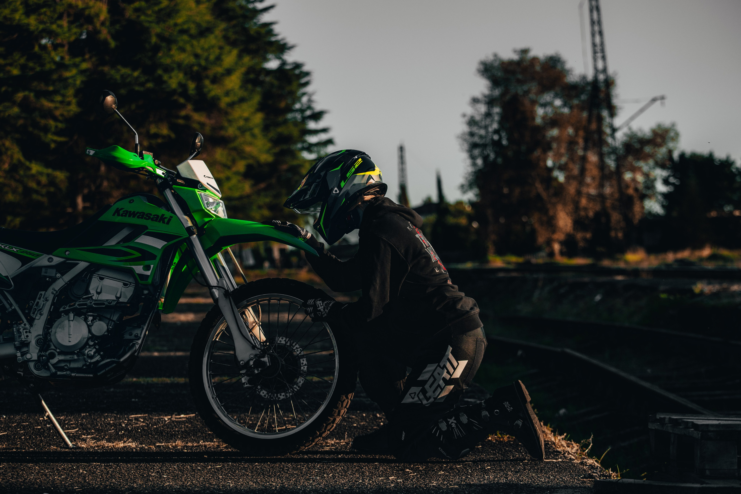 Moto theme of the enduro class. Photographer in Saint-Petersburg and Moscow Max Spector