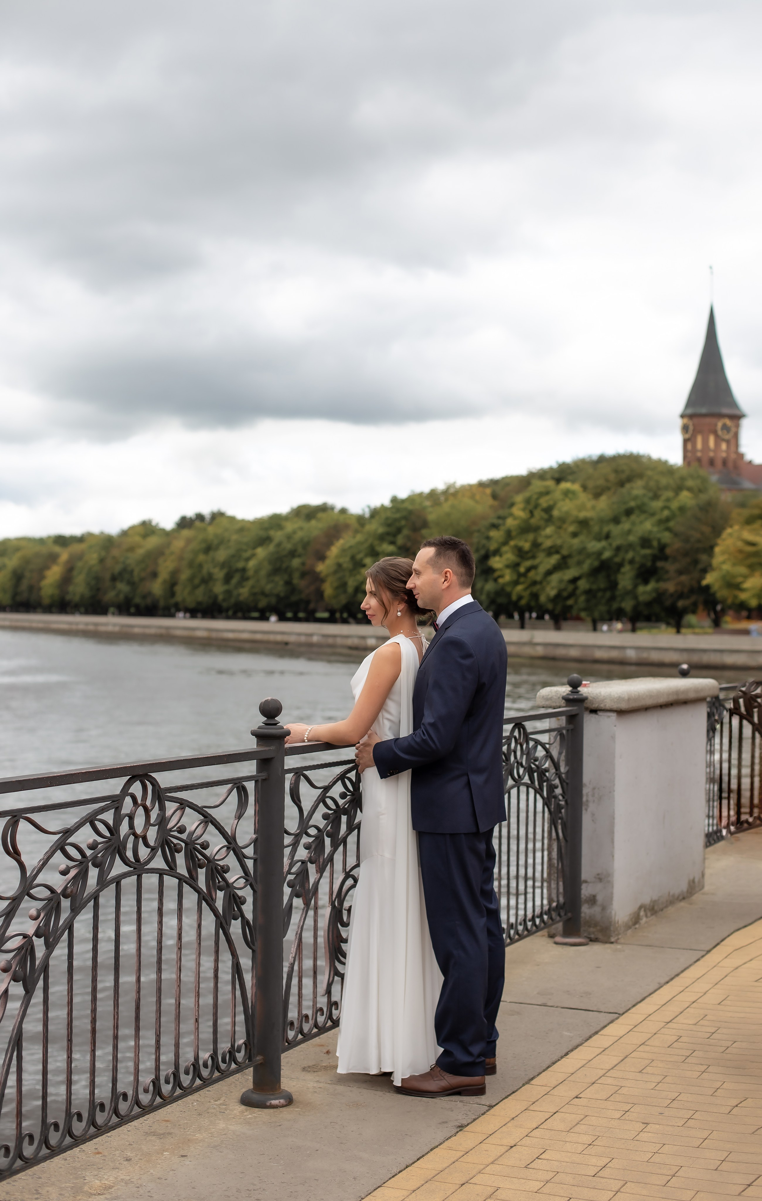 Максим и Надя. На Канта. Фотограф в Калининграде Решетникова Алина