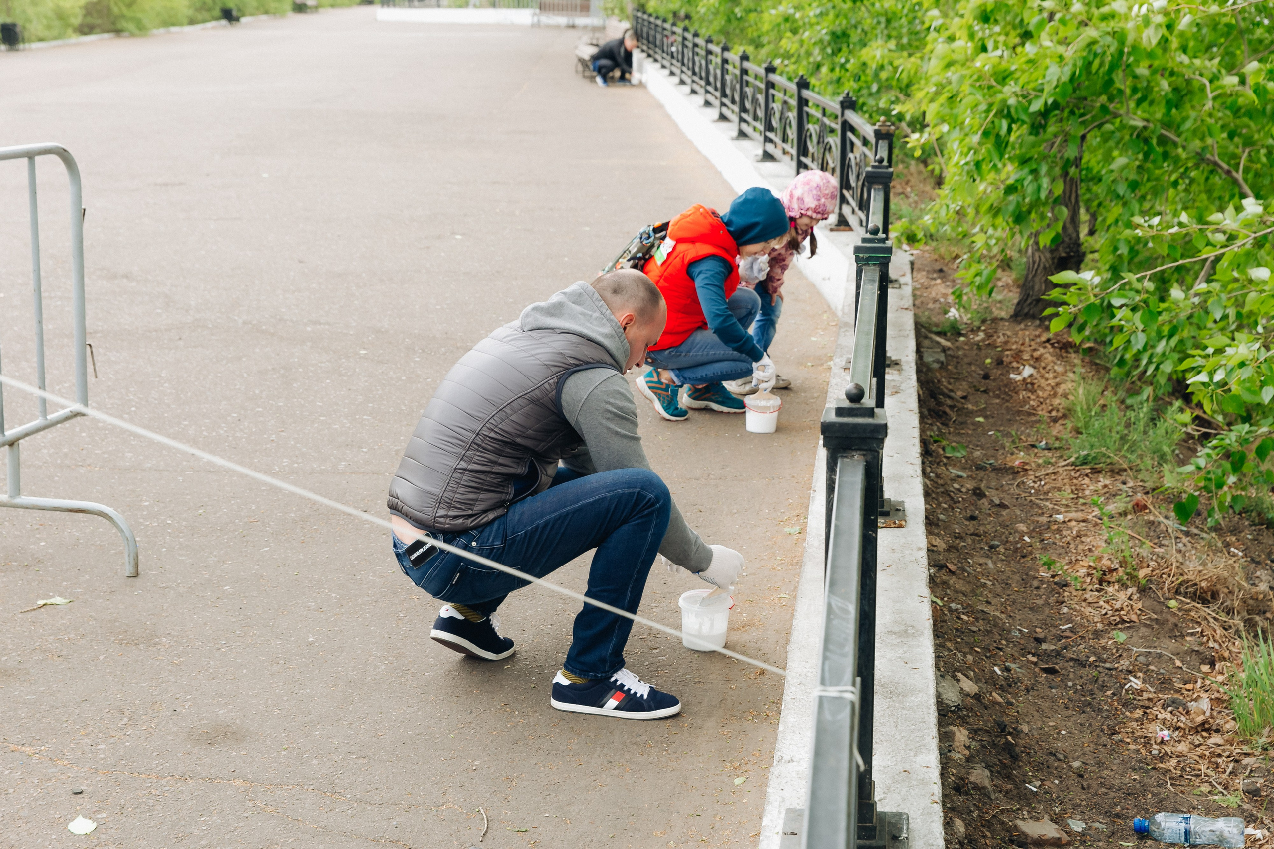 Зеленый марафон Сбербанка. Свадебный и семейный фотограф в Улан-Удэ