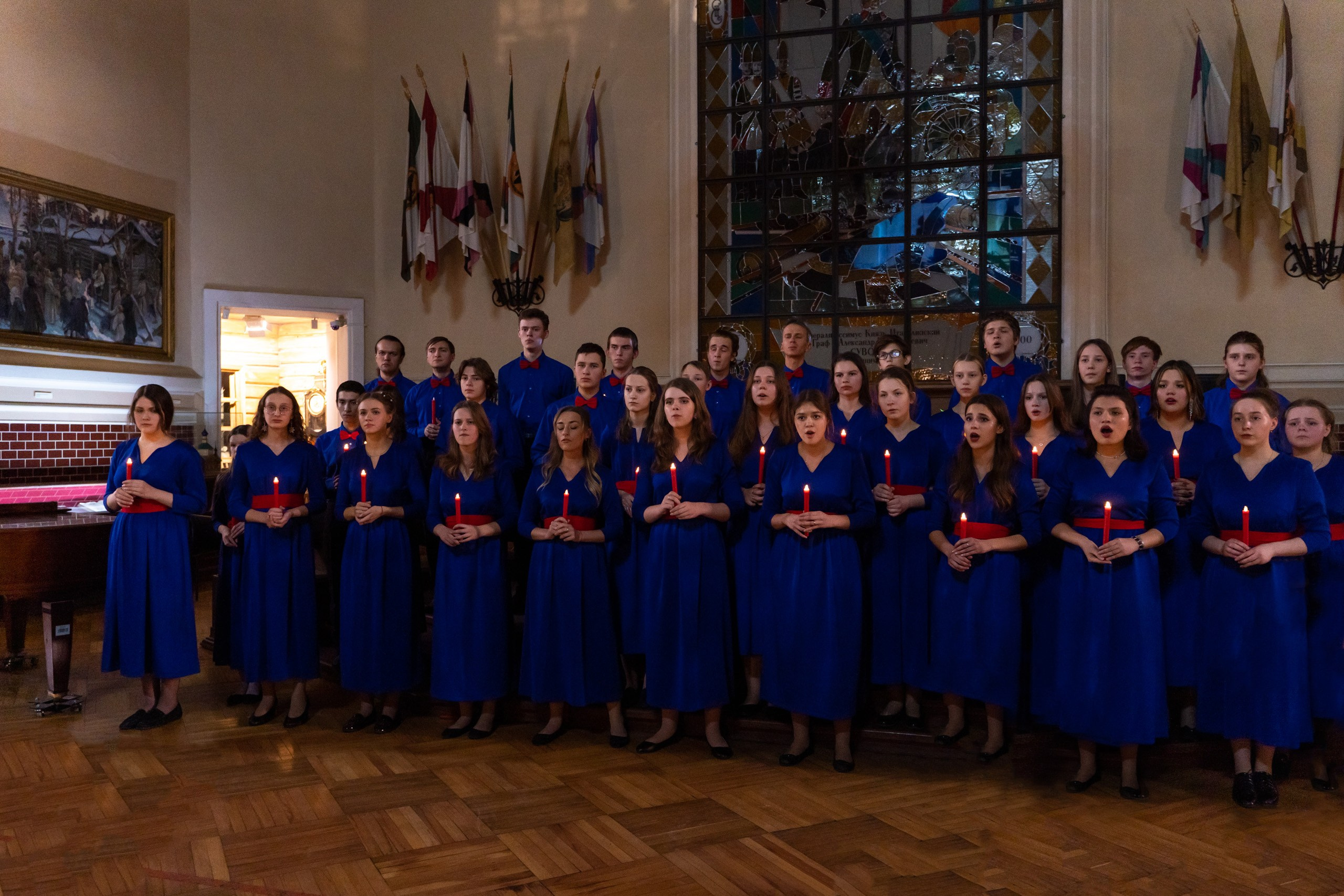 Рождественский хор. Фотограф в Санкт-Петербурге, фотодни в СПБ
