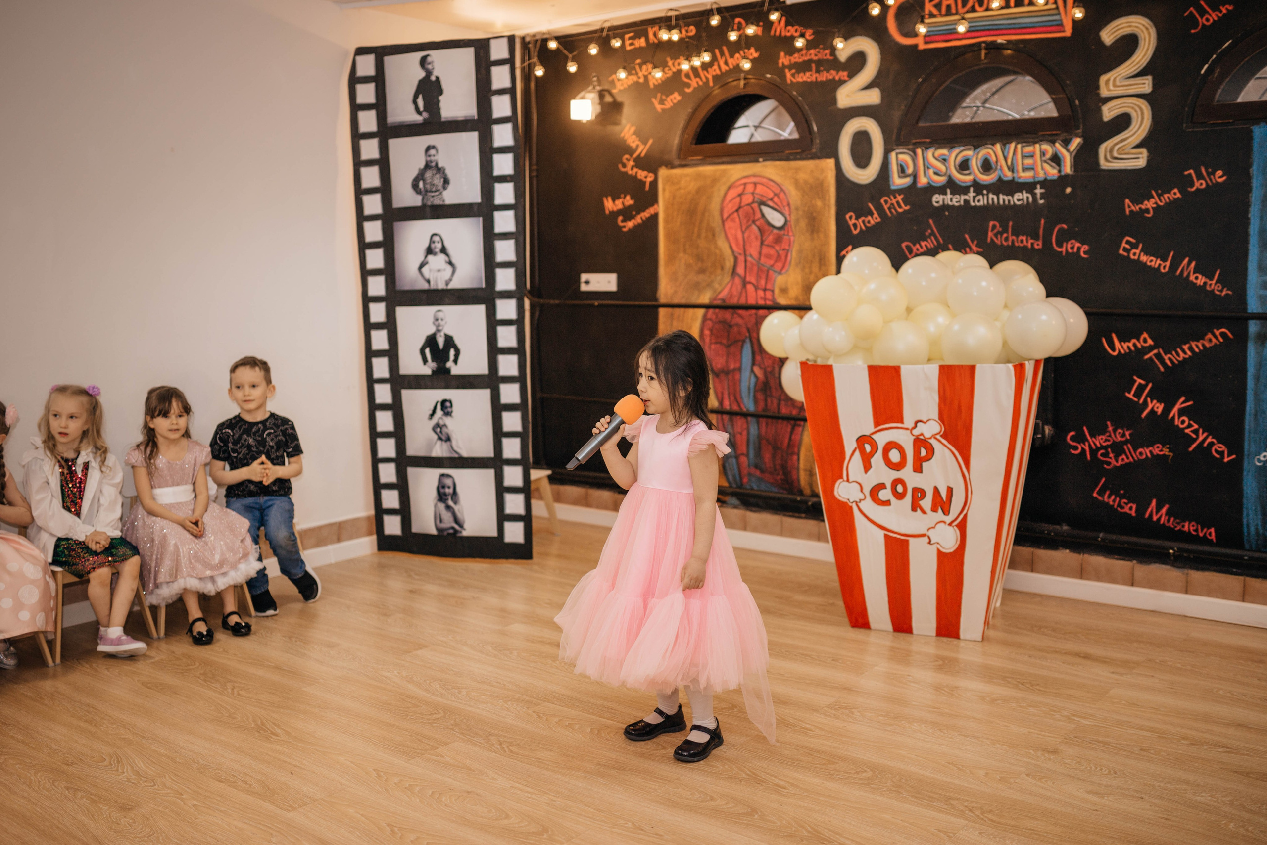 Выпускной в детском саду. Семейный фотограф в Москве Натали Момот