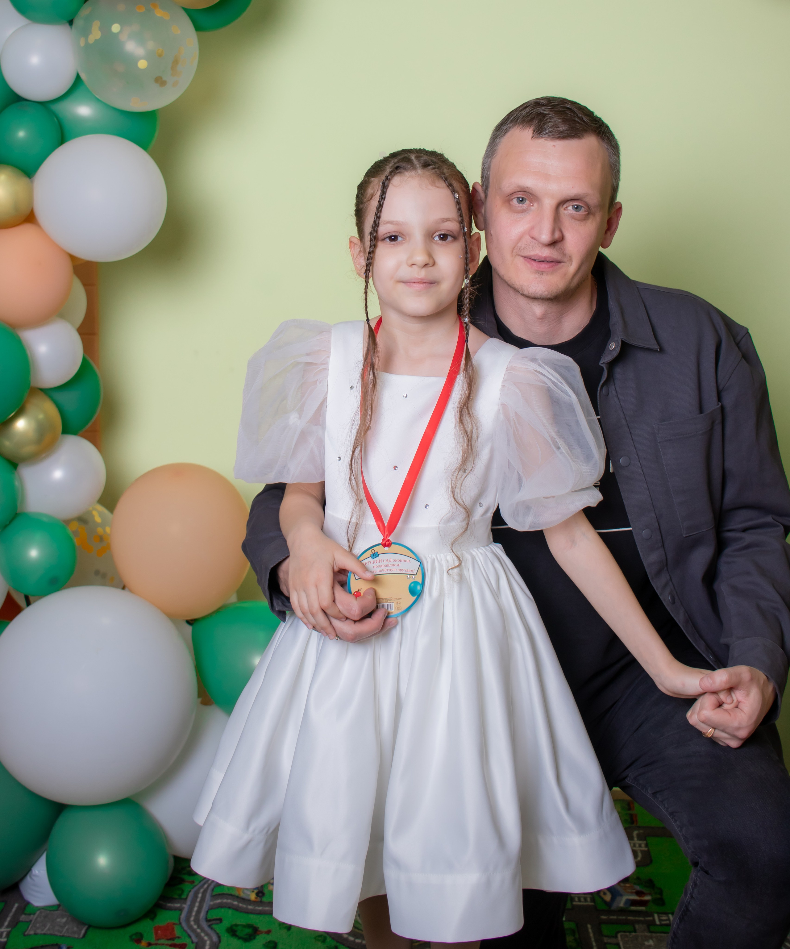 Выпускной в детском саду N 39 в Красногорске старшая группа