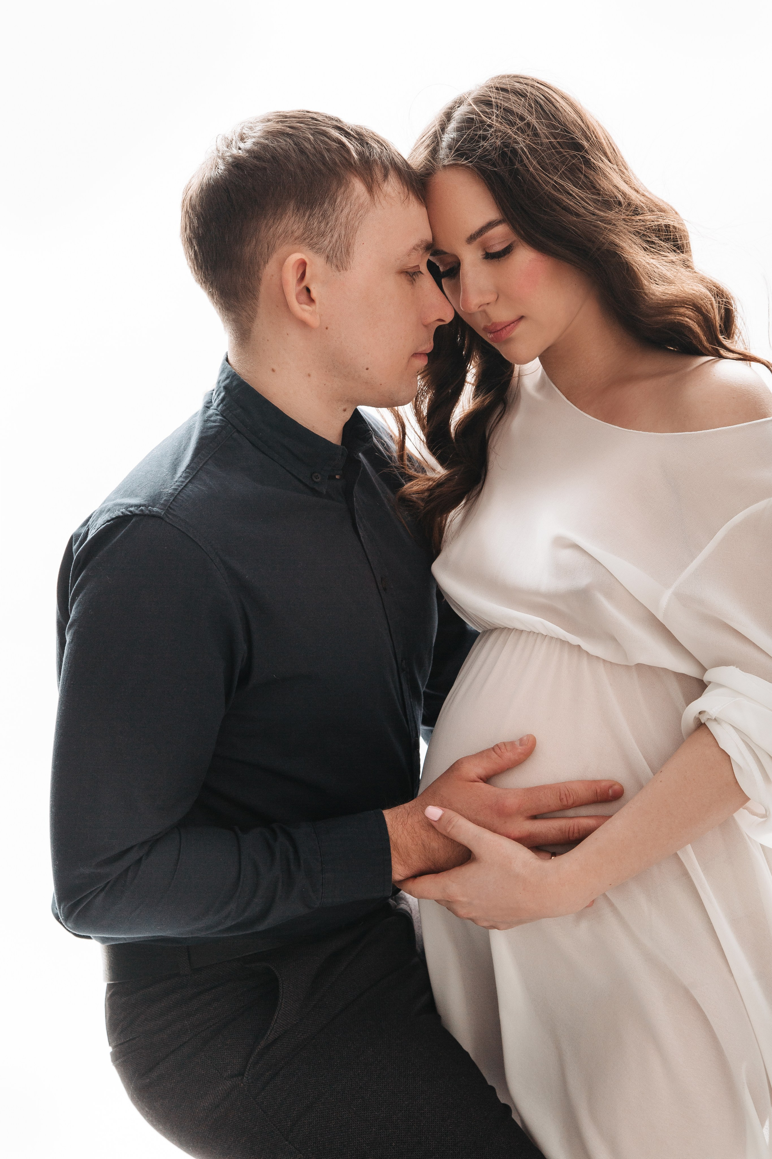 Съёмка беременности. Фотограф Беременности и Новорождённых в Кемерово