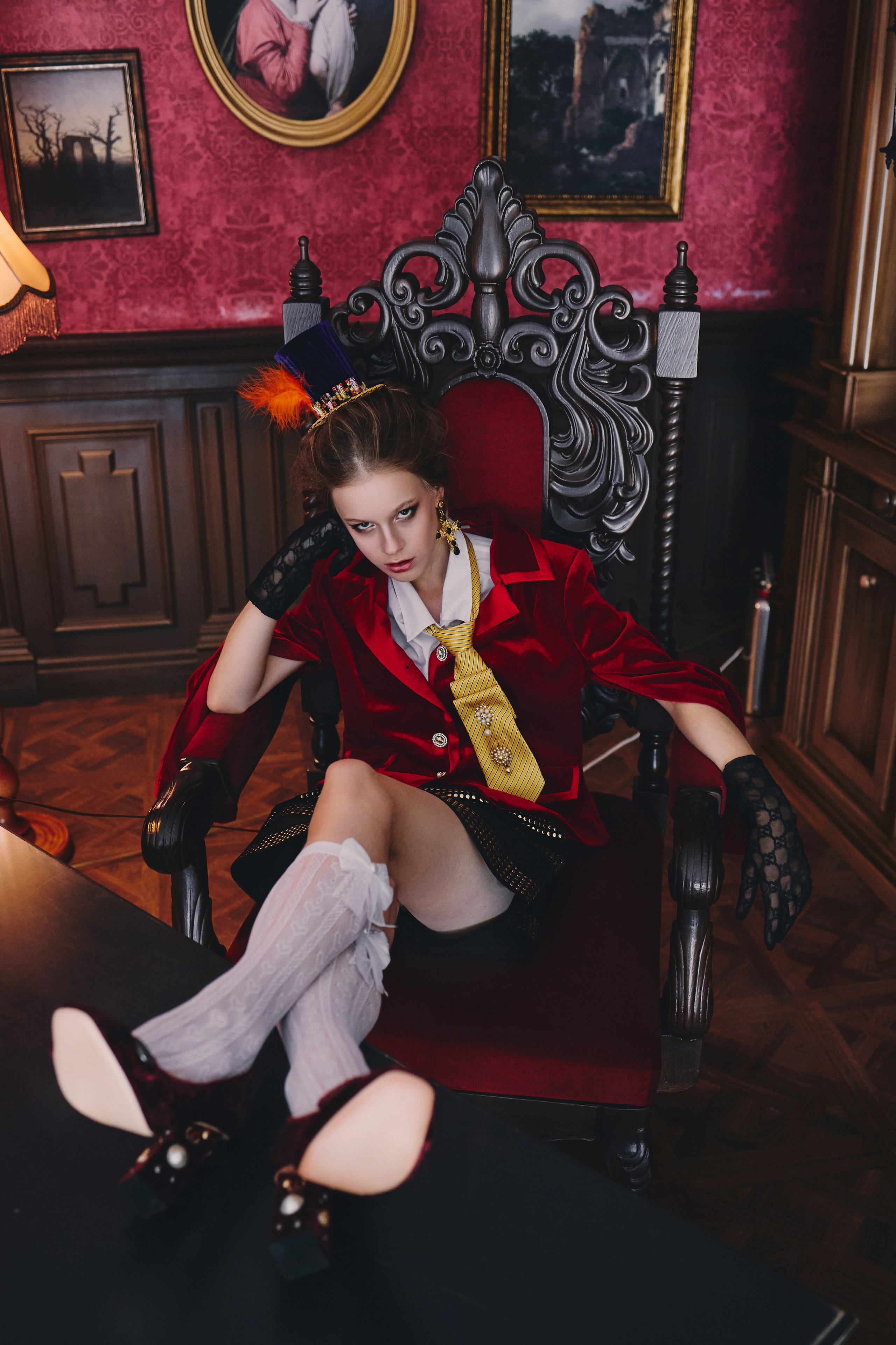 Workshop Стеллы в стиле Vivienne Westwood. Фотограф из Челябинска Ника Варгот