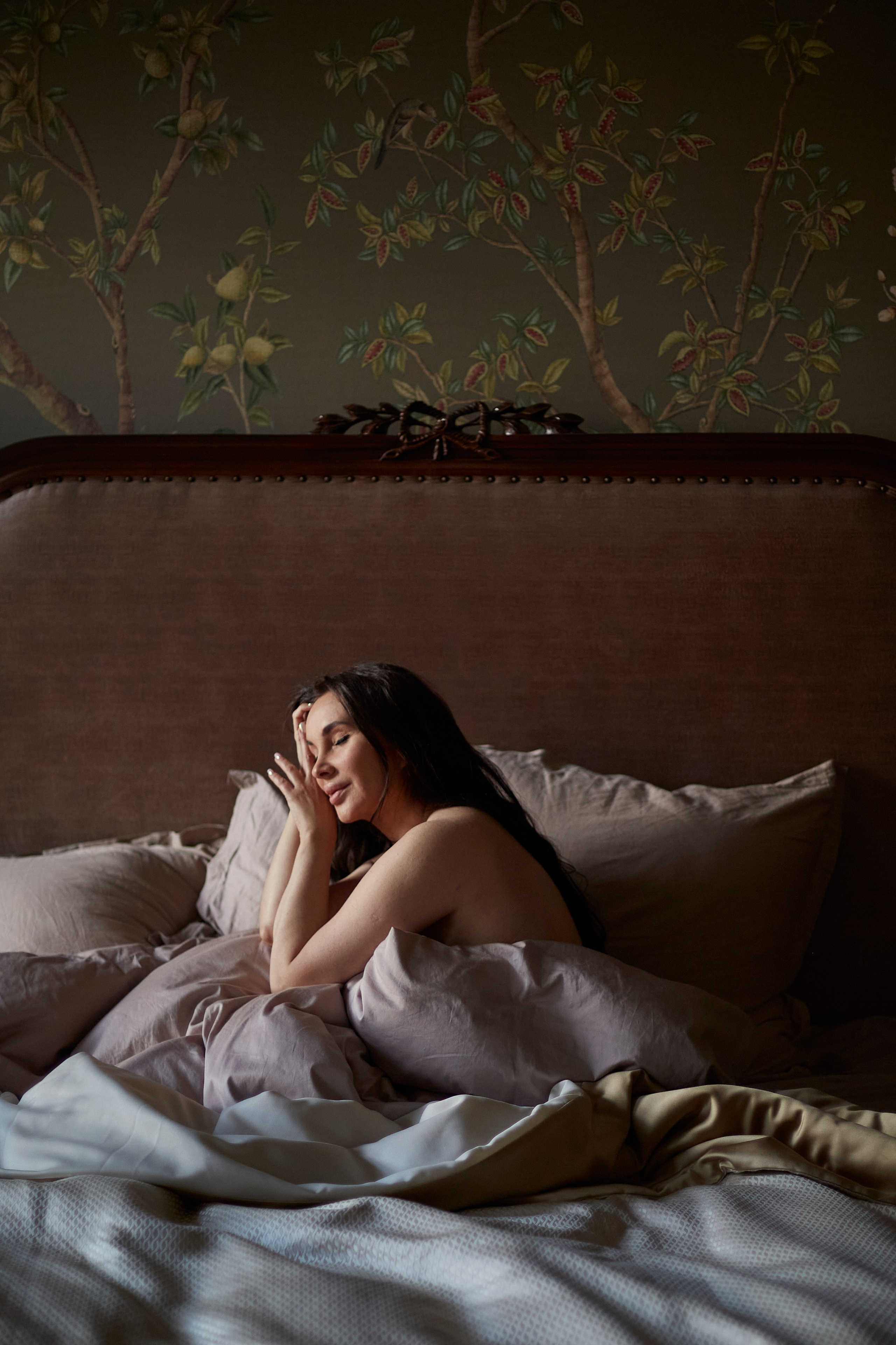 Анна Амосова — коллекционер, предприниматель. Анастасия Зобнинá — фотограф в Санкт-Петербурге/СПб