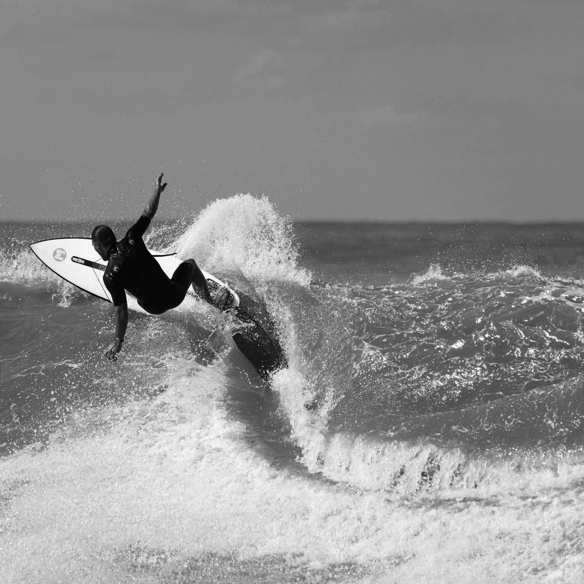 Море и серферы. Репортажный и постановочный Наталья Санникова