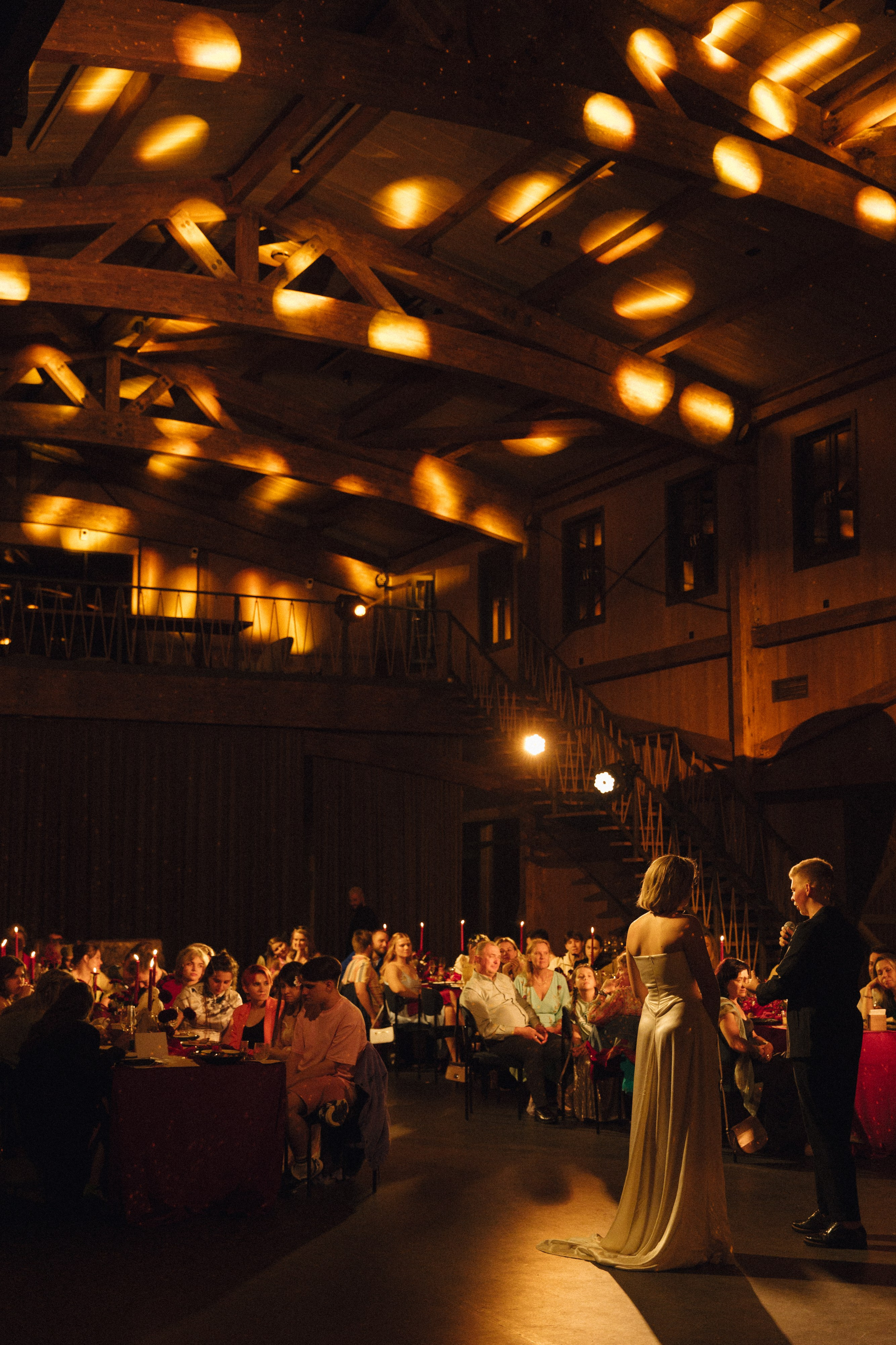 Отчет свадебного ужина для свадебного агентства It's a match. Свадебный фотограф Колесников Антон