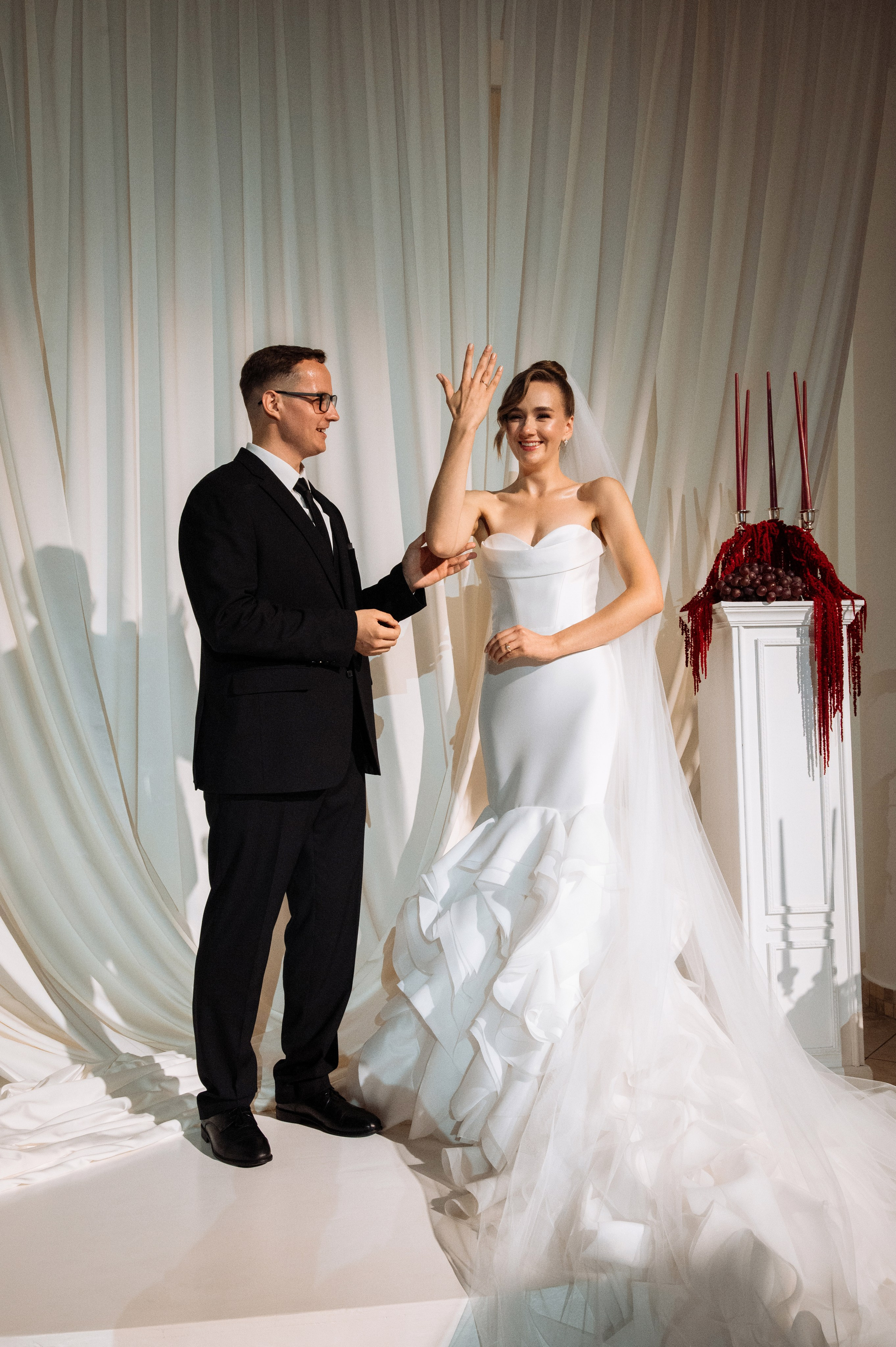 Илья и Анна. Фотограф Кирилл Верт