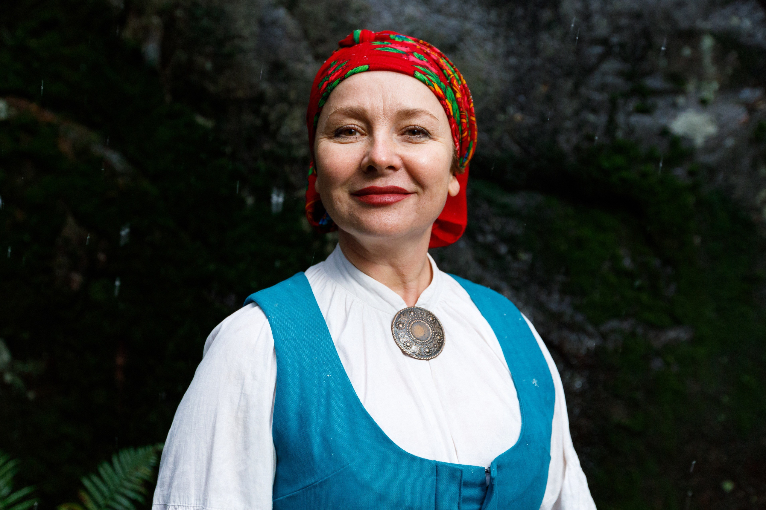 Portrait of Karelia. Commercial photographer | Anton Ermakov