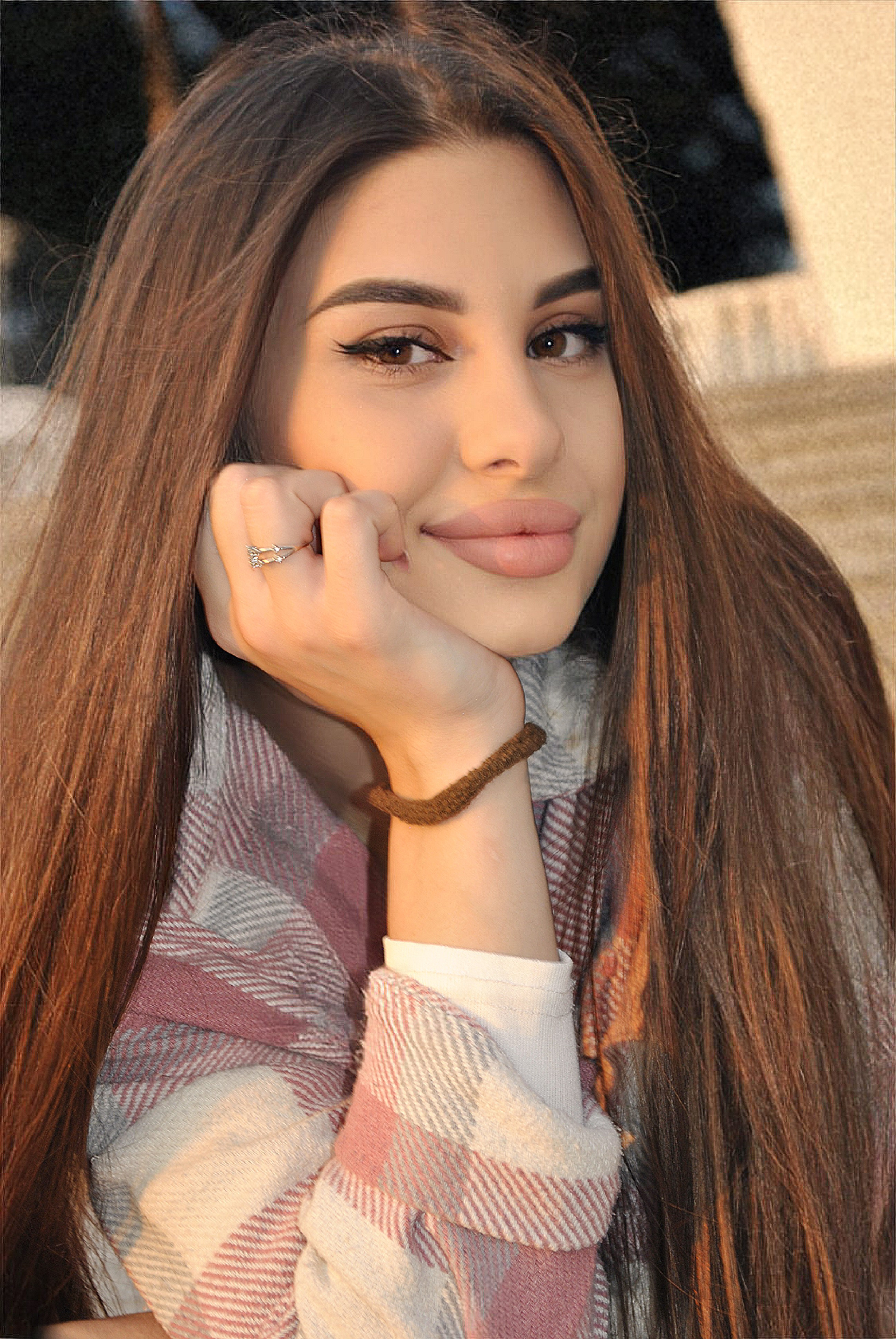 Анастасия и дочь. Фотограф Мария Мусаелян