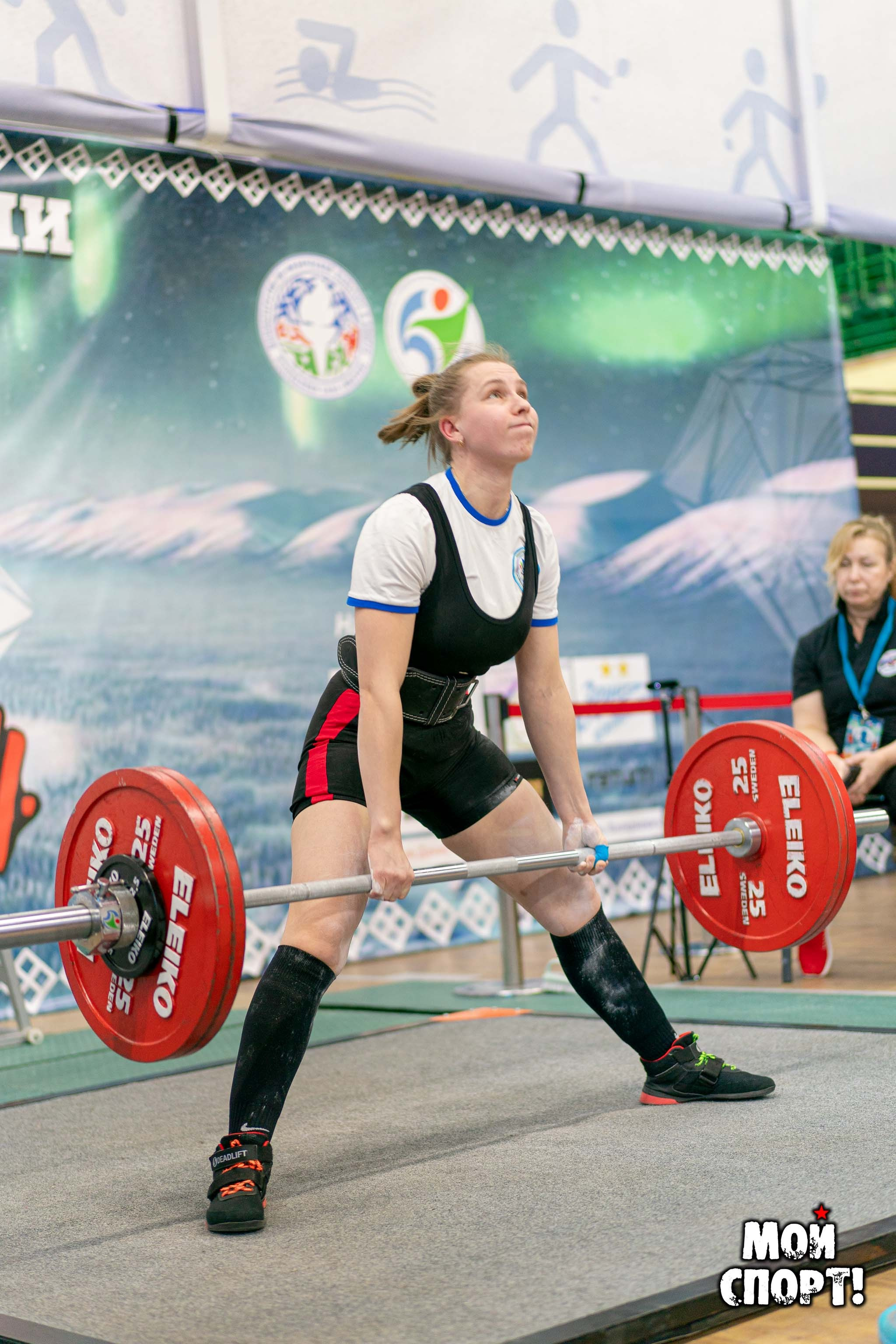 Чемпионат России по пауэрлифтигу 2025. Спорт слепых. Студия «Мой Спорт!» — все о спорте в Якутии