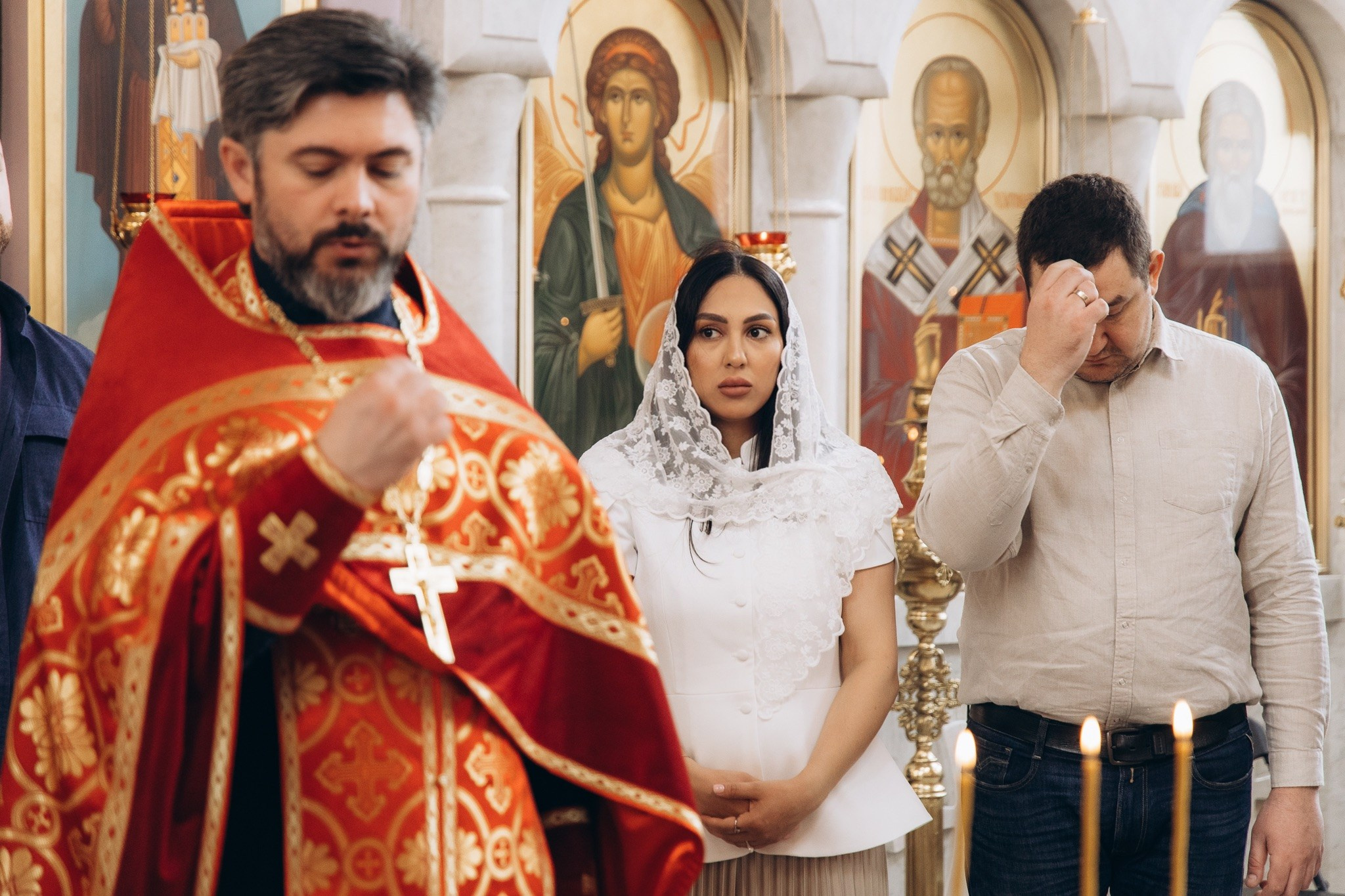 Храм Архангела Михаила. Свадебный и семейный фотограф в Краснодаре Диана Смирнова