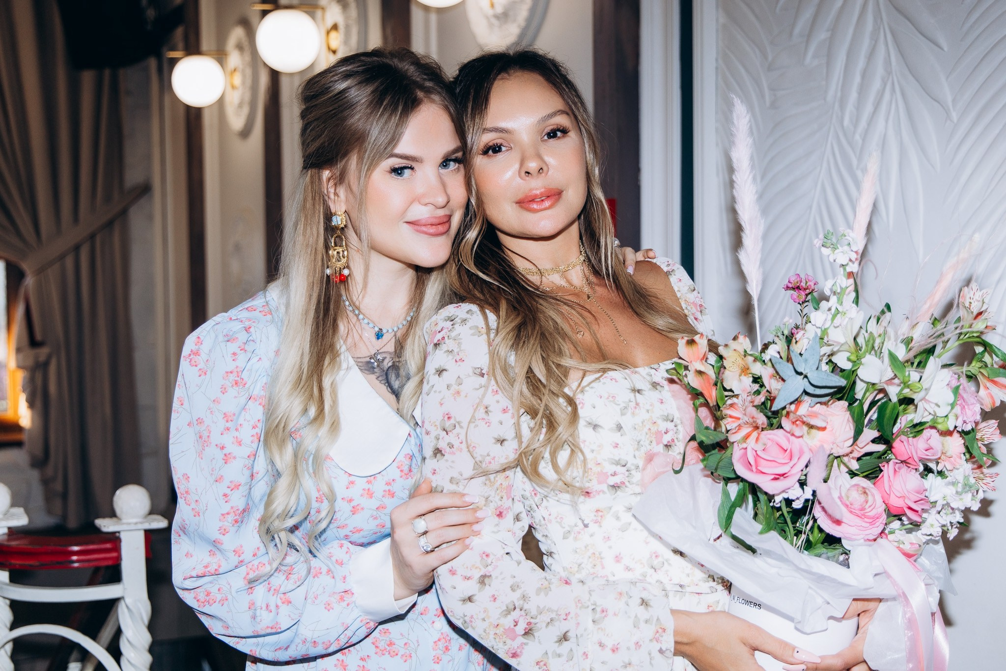 Цветочный девичник. Свадебный и семейный фотограф в Краснодаре Диана Смирнова