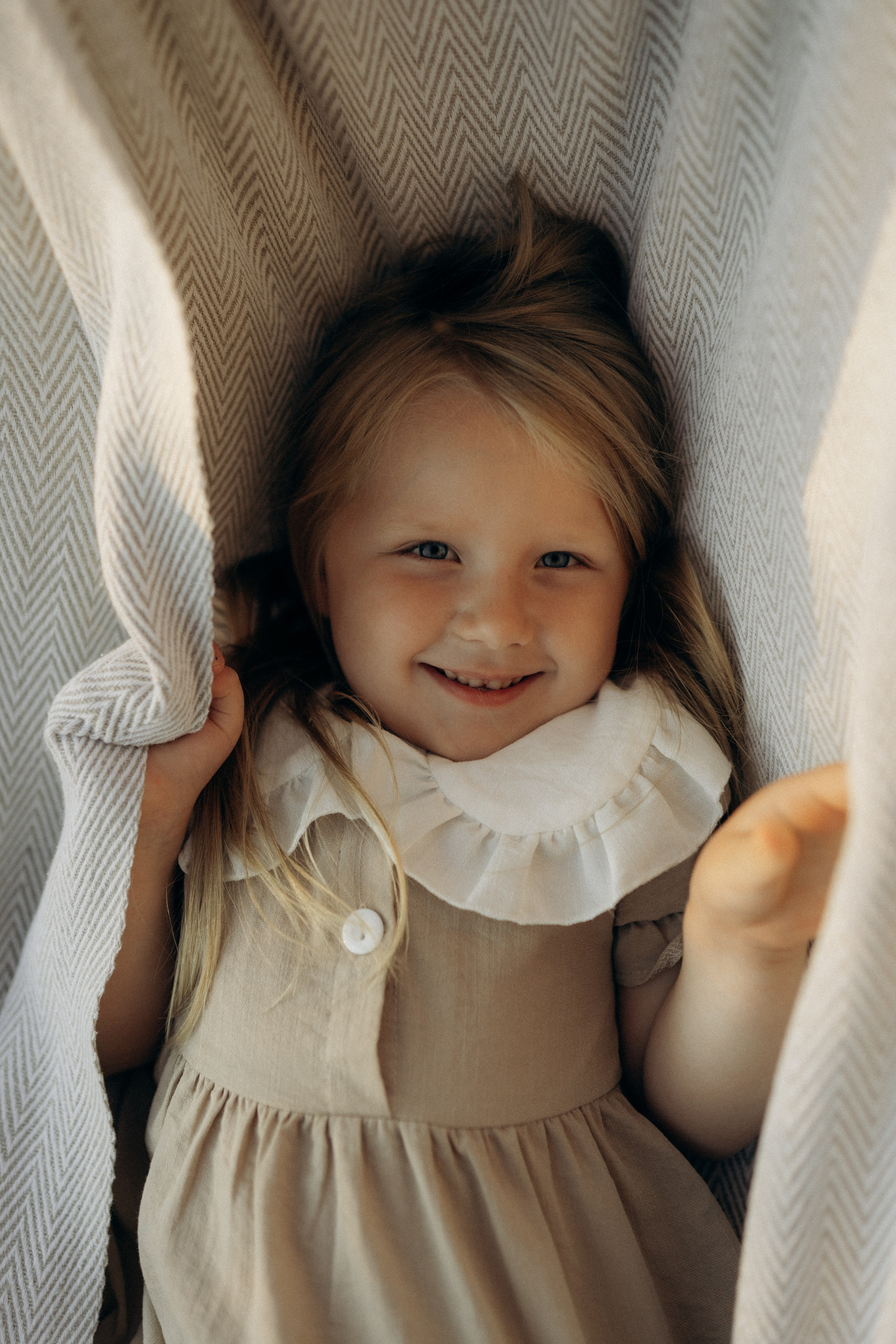 Летний вечер в поле. Семейный lifestyle фотограф в Москве Рената Рафикова