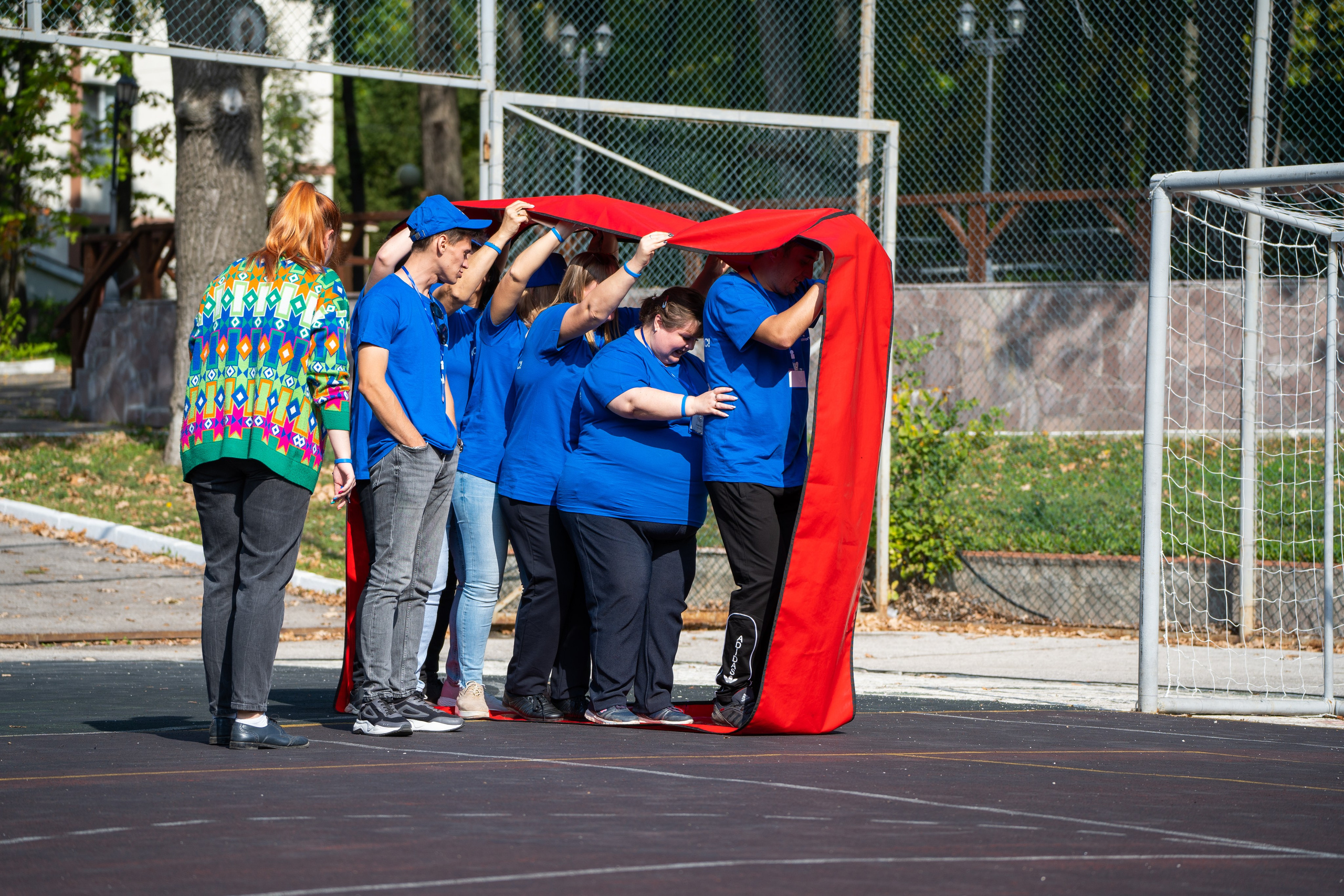 Тимбилдинг для компании Мегаполис. Фотограф в Самаре Иван Булатов