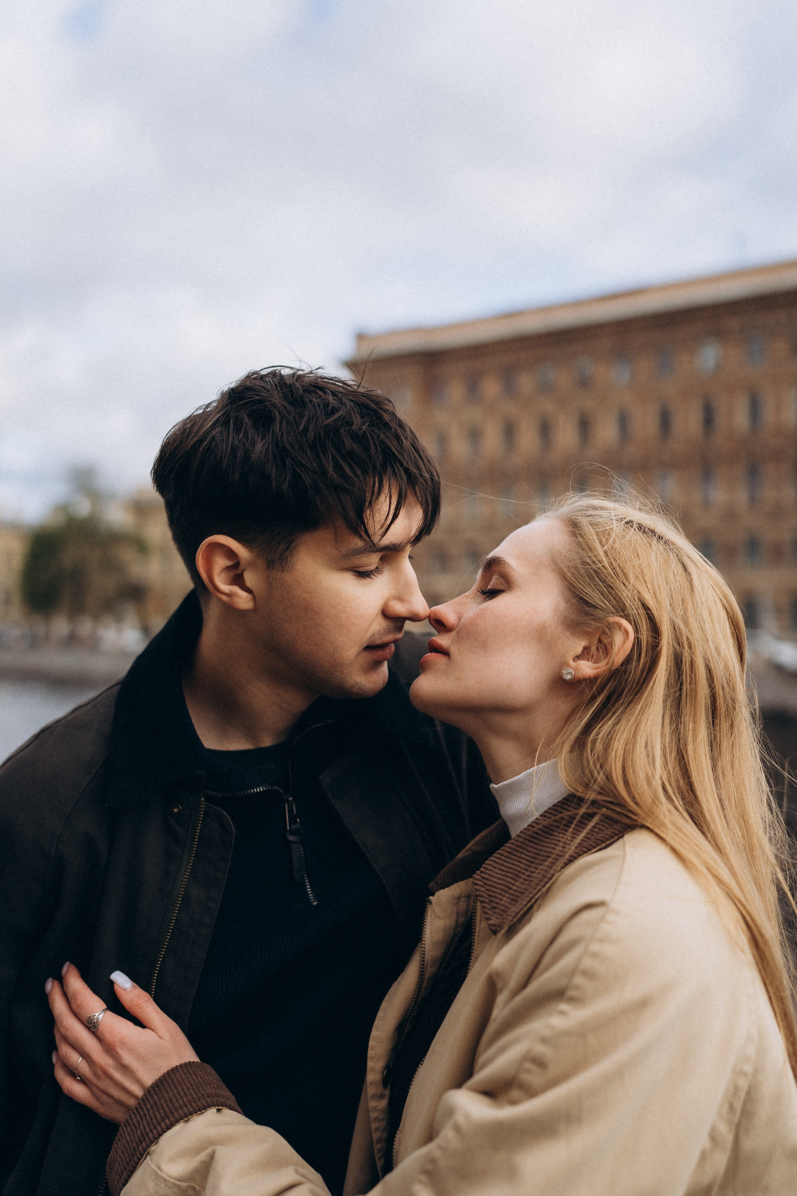 Кирилл и Александра. Фотограф в Санкт-Петербурге — Лучина Екатерина