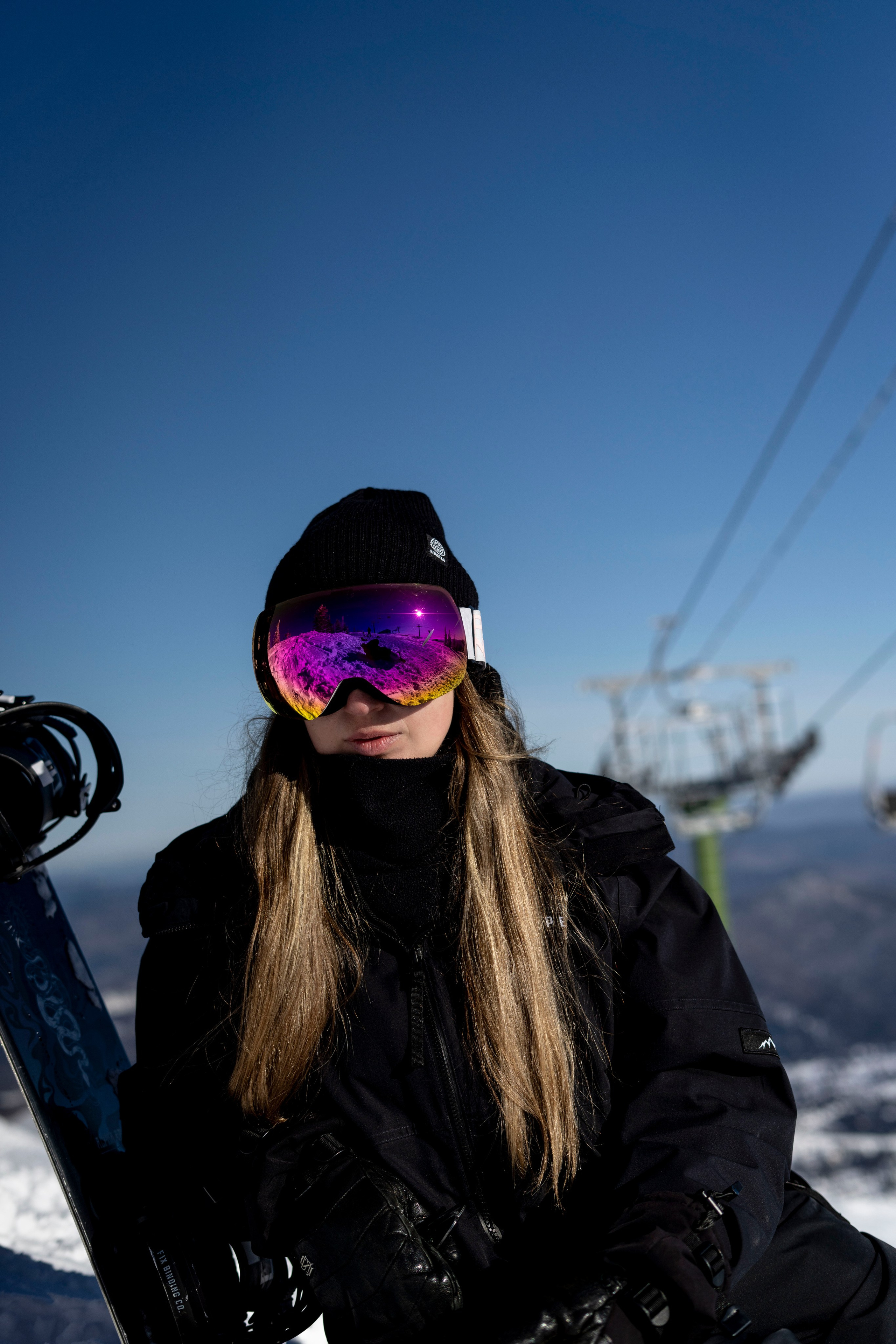 Фотосессия на вершине. Анастасия Паршукова — фотограф Шерегеш Новосибирск