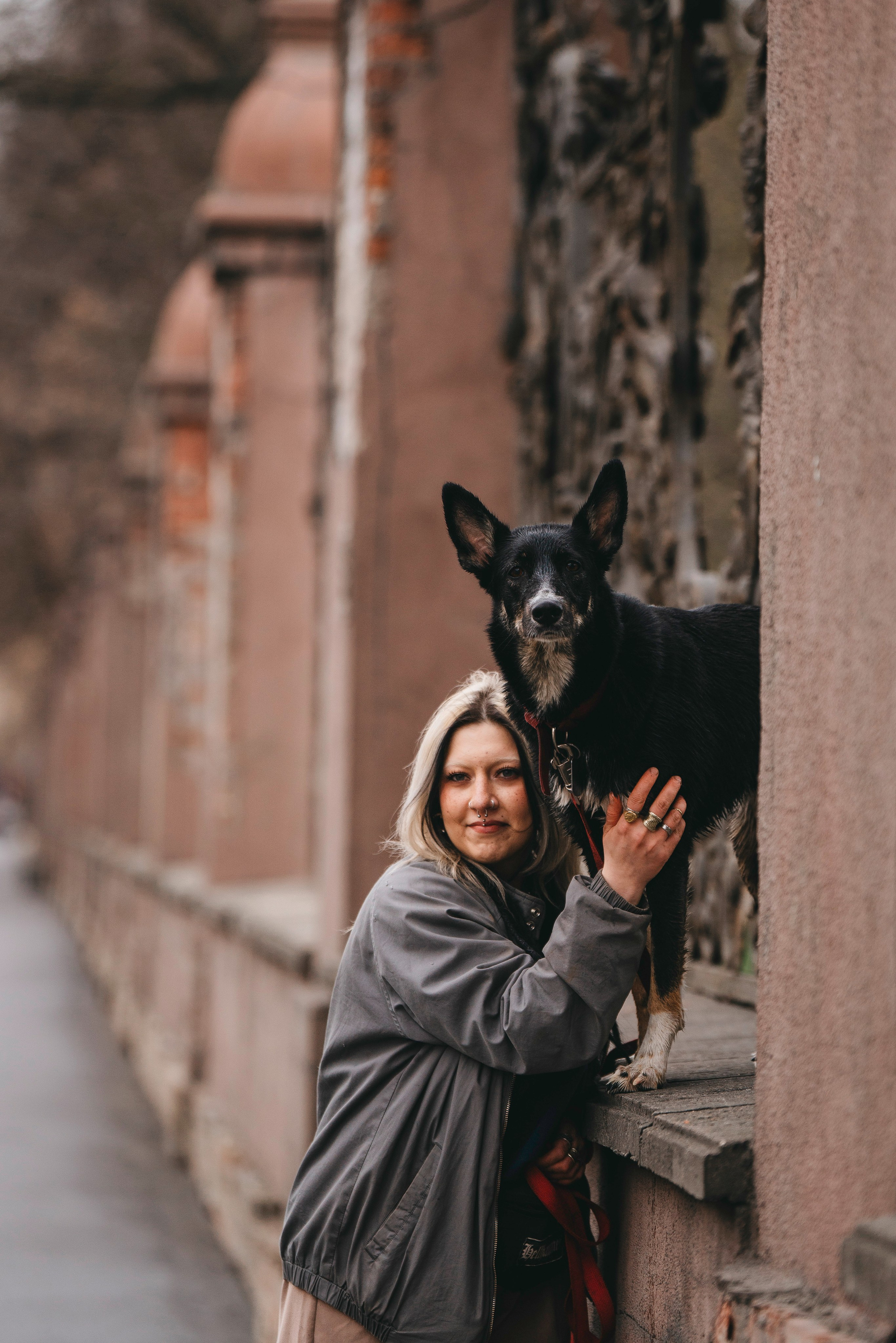 Эля и Шиза. Фотограф анималист в Спб недорого Олеся Майорова