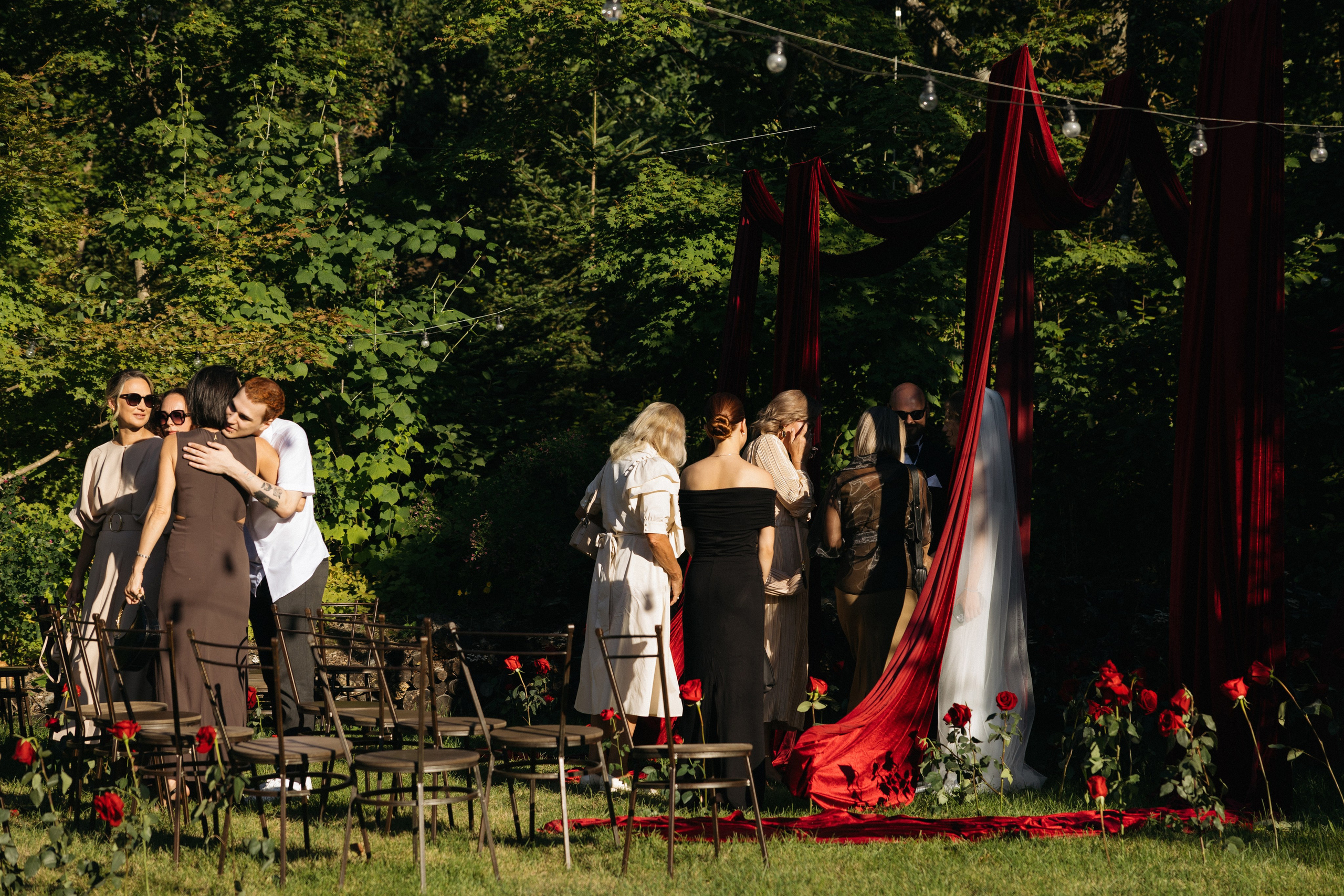 СВАДЬБА В ЛЕСУ ЛИЗЫ И ДИМЫ | ВЛАДИВОСТОК. Фотограф во Владивостоке Антон Блохин
