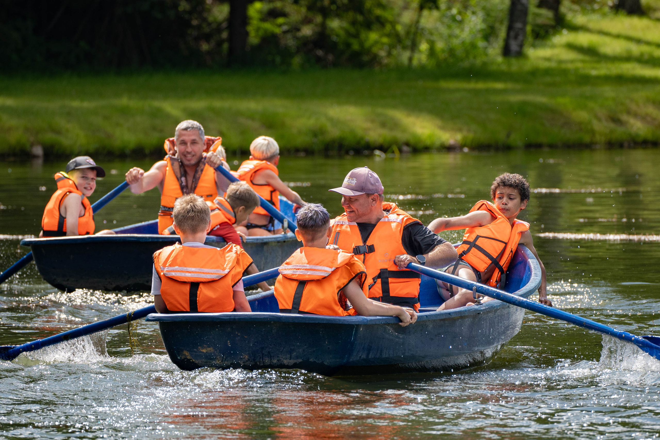 ФК Спартак Орехово на озере Лесное. Фото и видео съёмка на заказ. VAU Studia. Москва