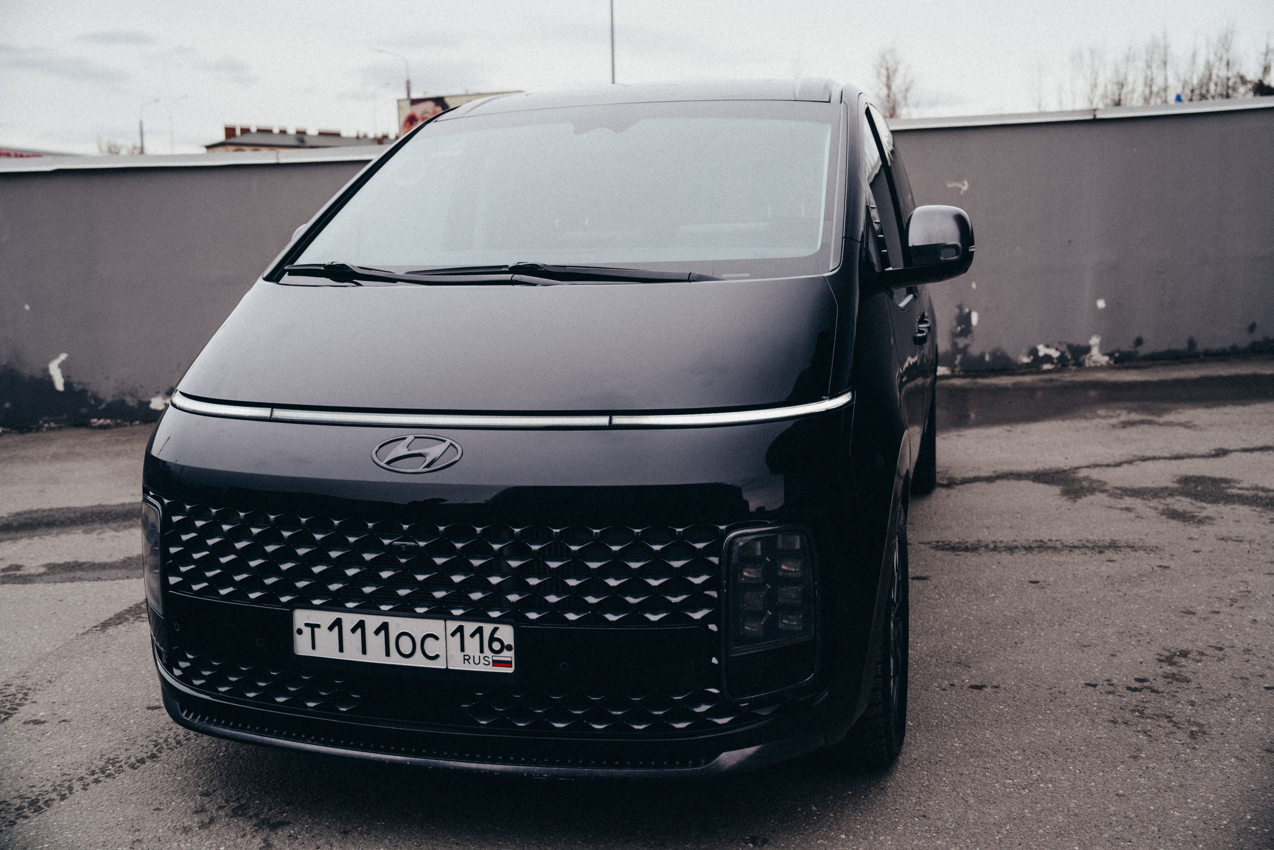 Hyundai Staria. Идеальные портреты для соцсетей — Фотограф Ленар