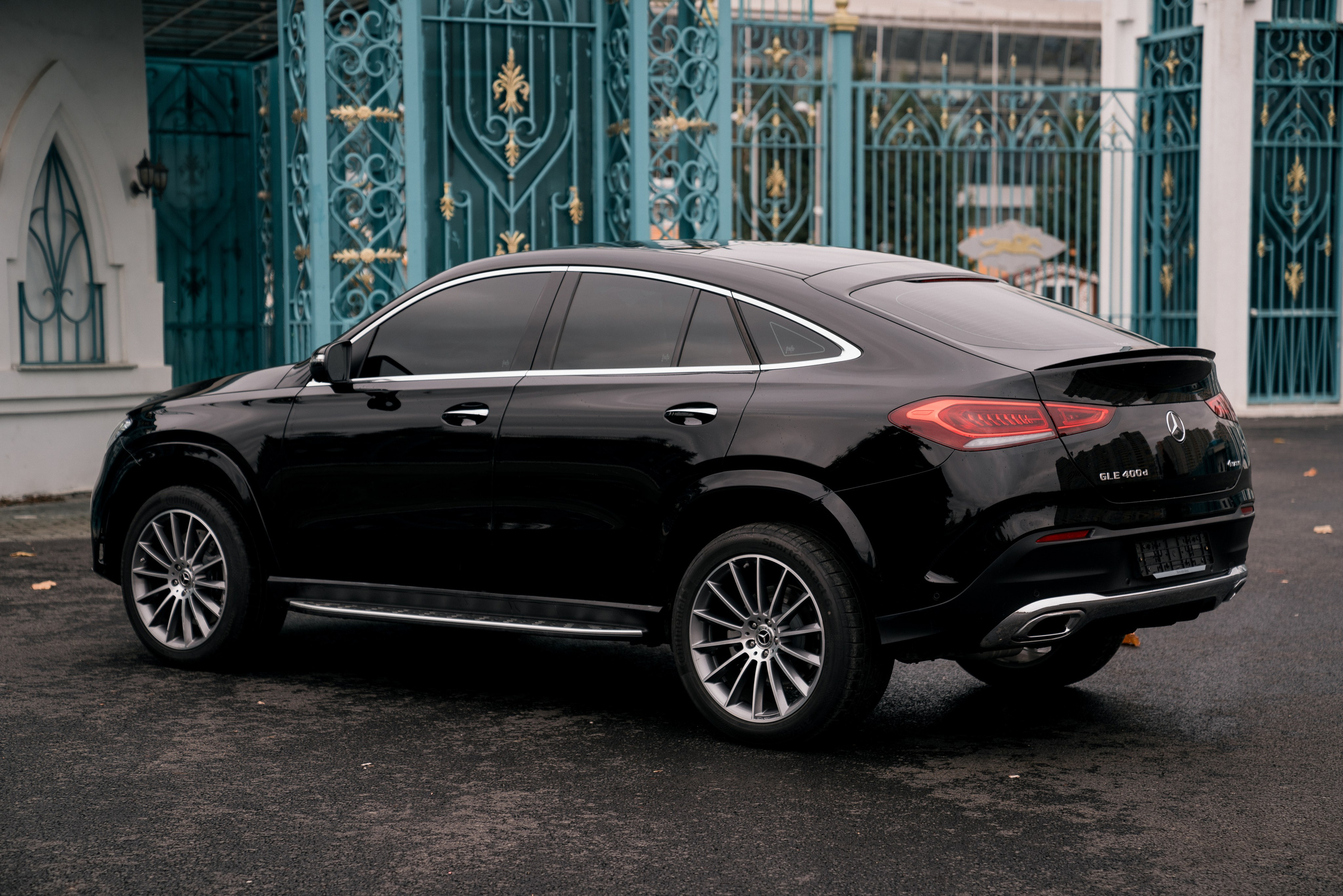 Mercedes-Benz GLE 400D. Идеальные портреты для соцсетей — Фотограф Ленар