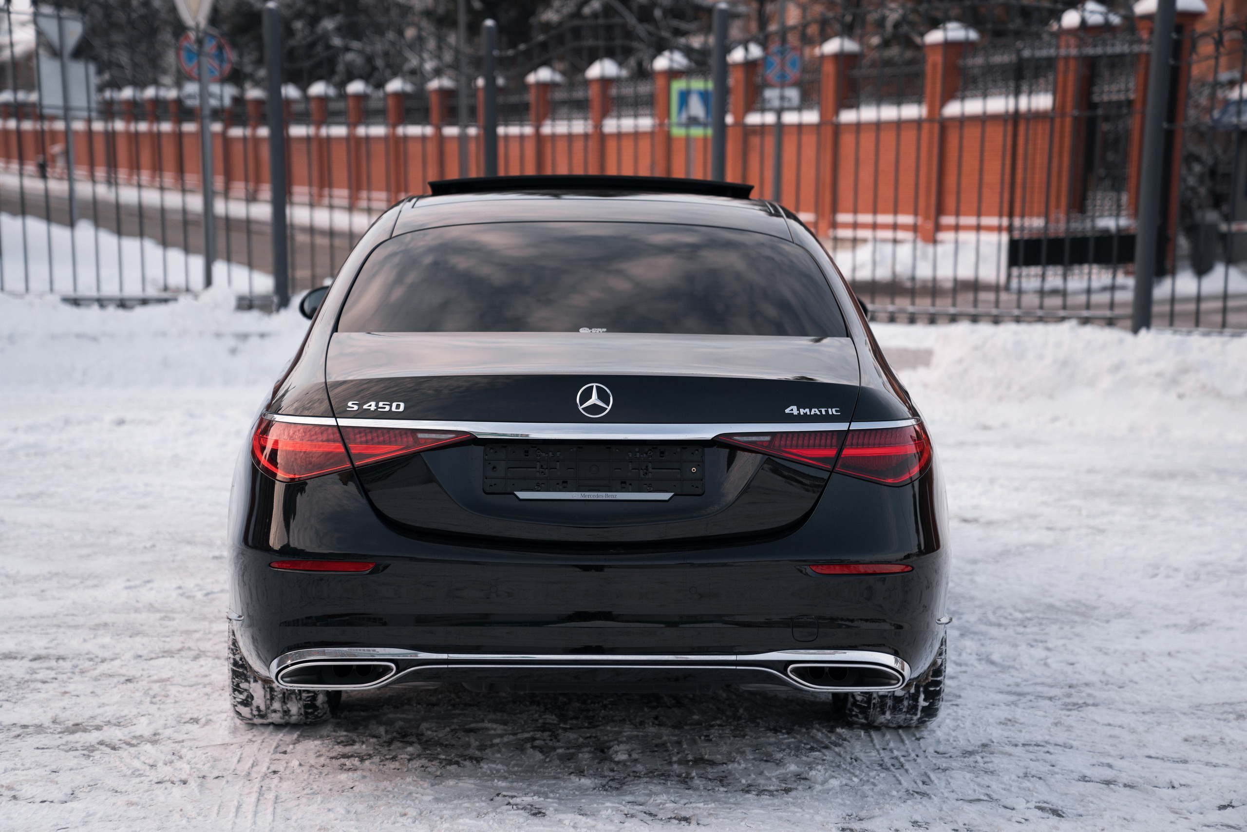 Mercedes-Benz S450. Идеальные портреты для соцсетей — Фотограф Ленар