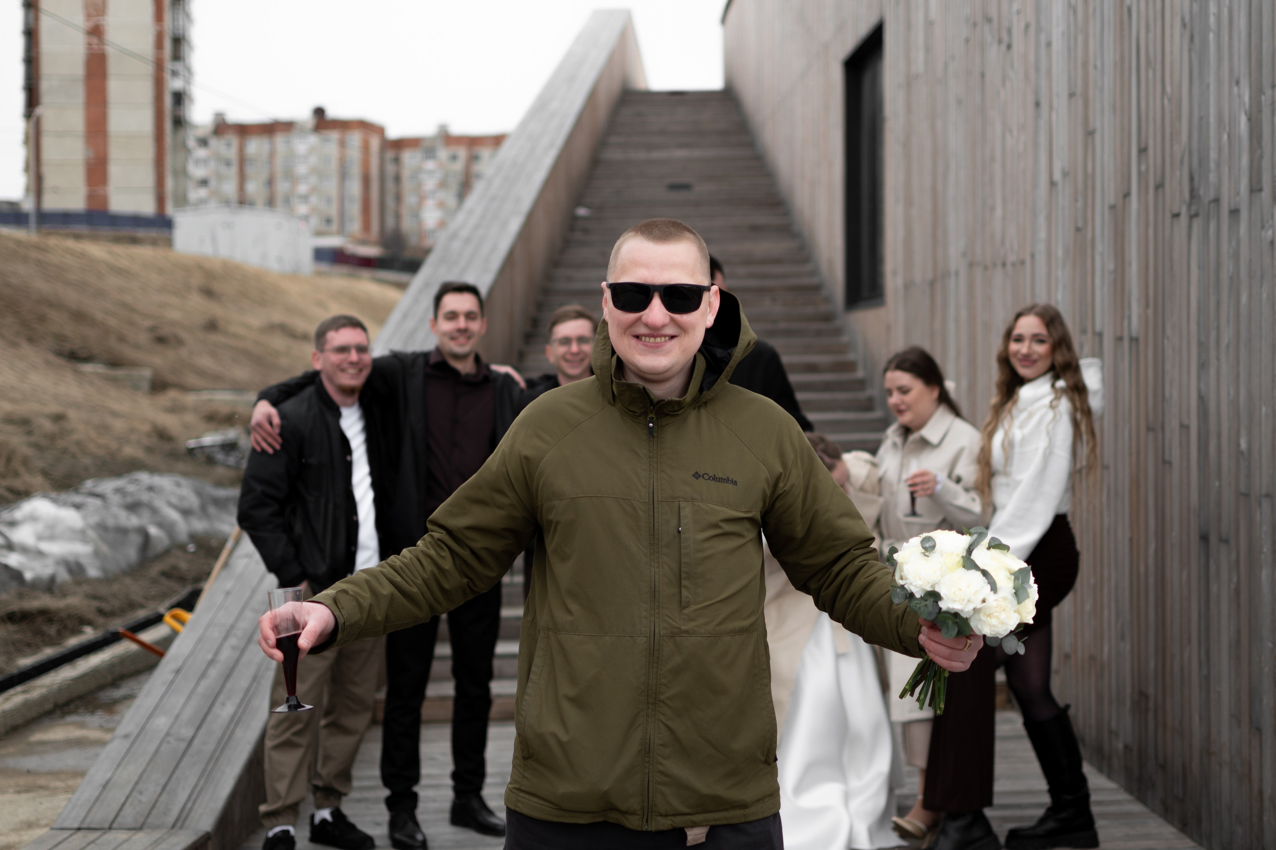 Андрей&Анна. Семейный, портретный, фотограф в городе Магадане Анастасия Кадочкина