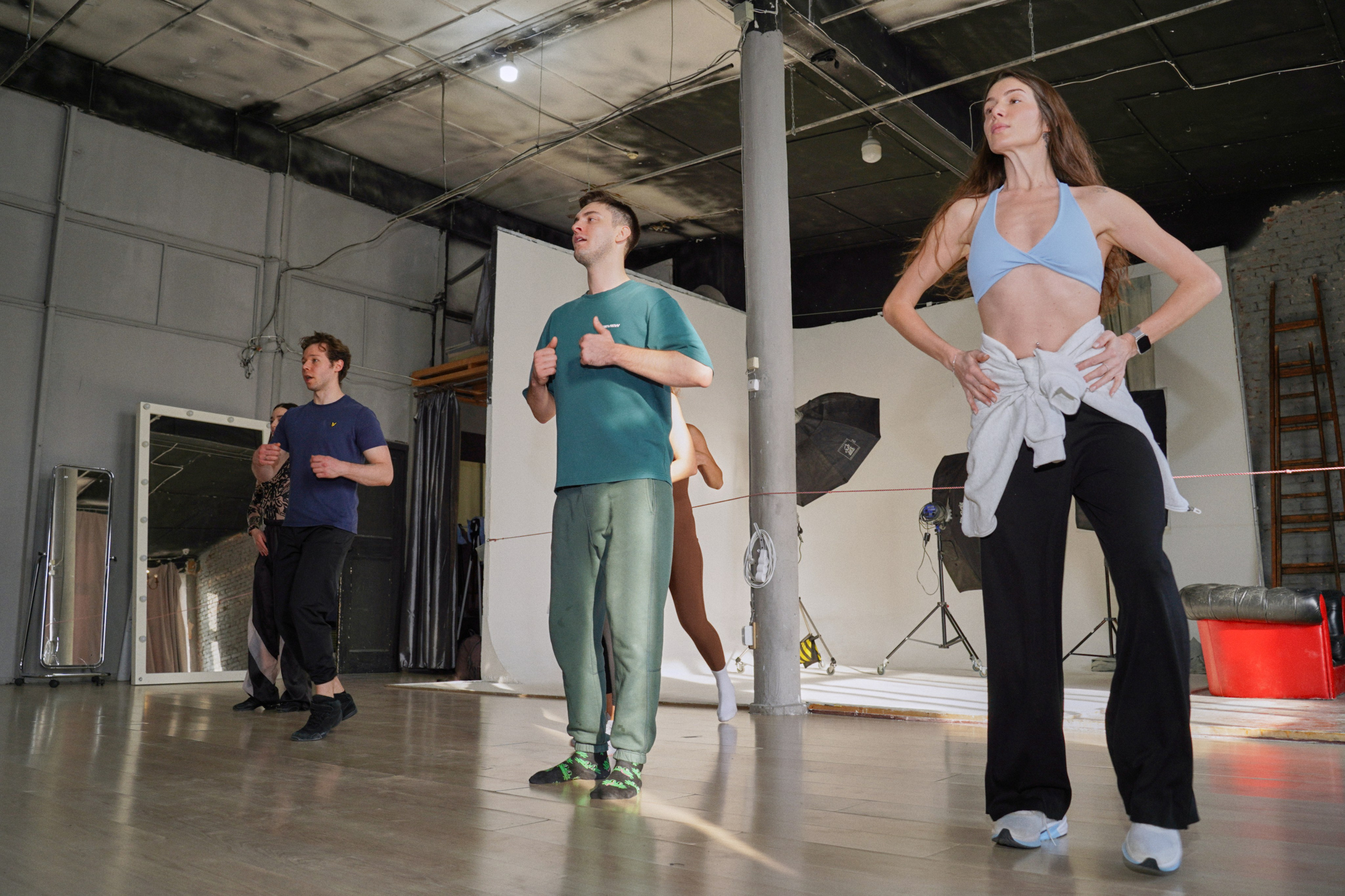 Репетиция. Фотограф