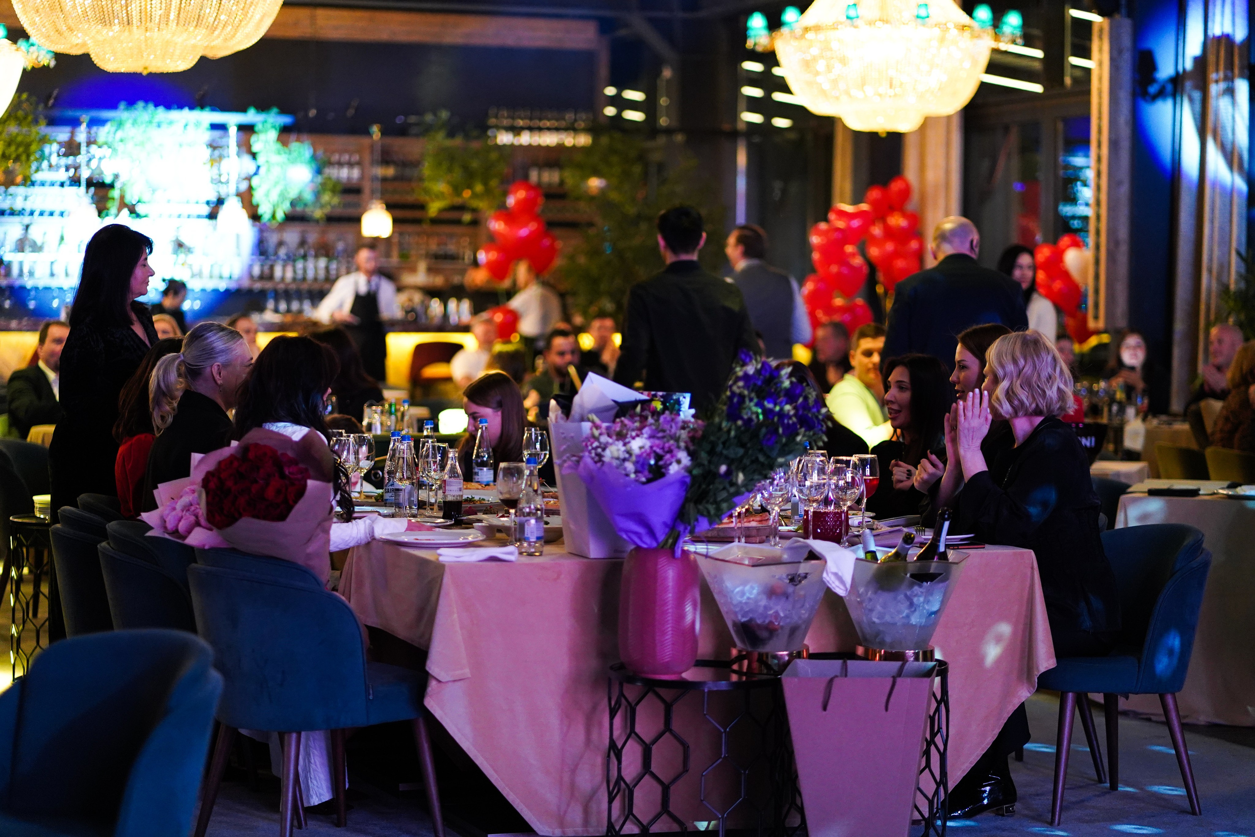 Ресторан Трамплин-Амбассадори. Фотограф