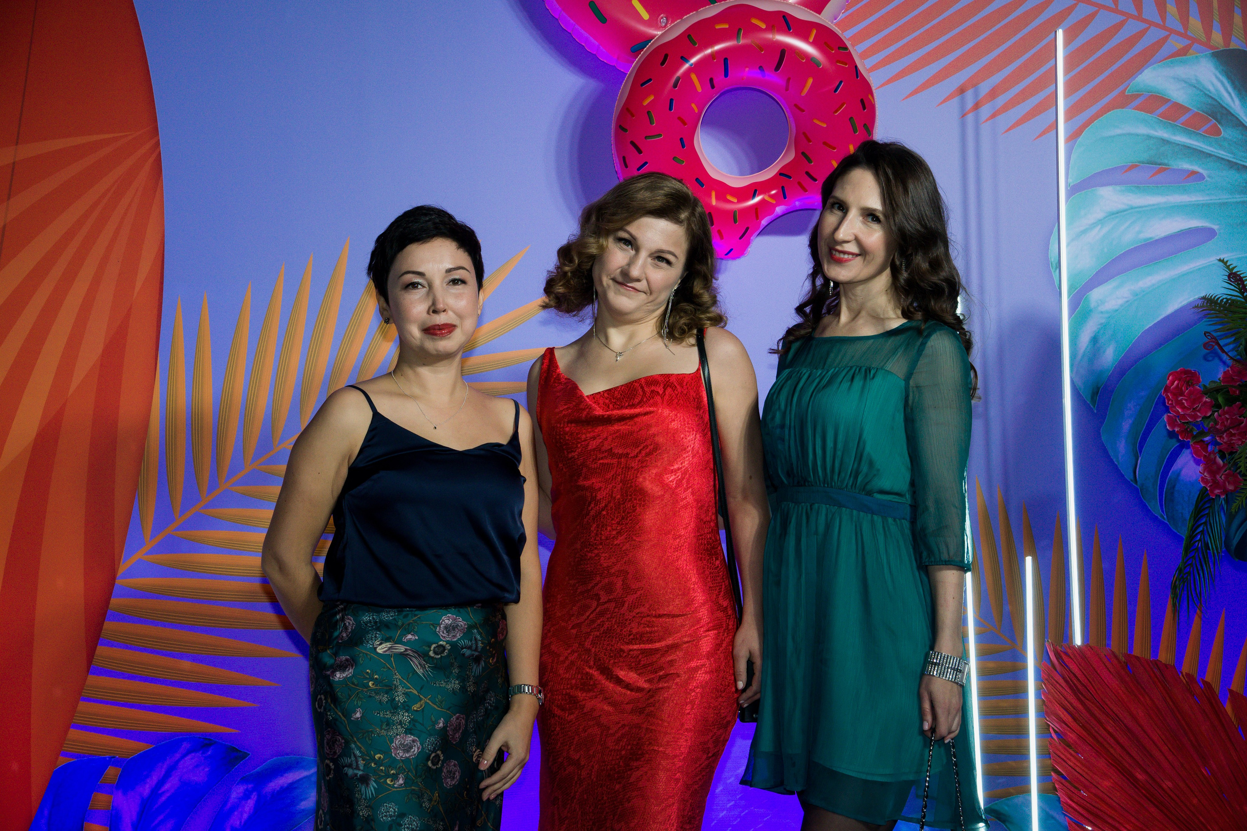 МТС корпоратив Гавайская вечеринка. Фотограф