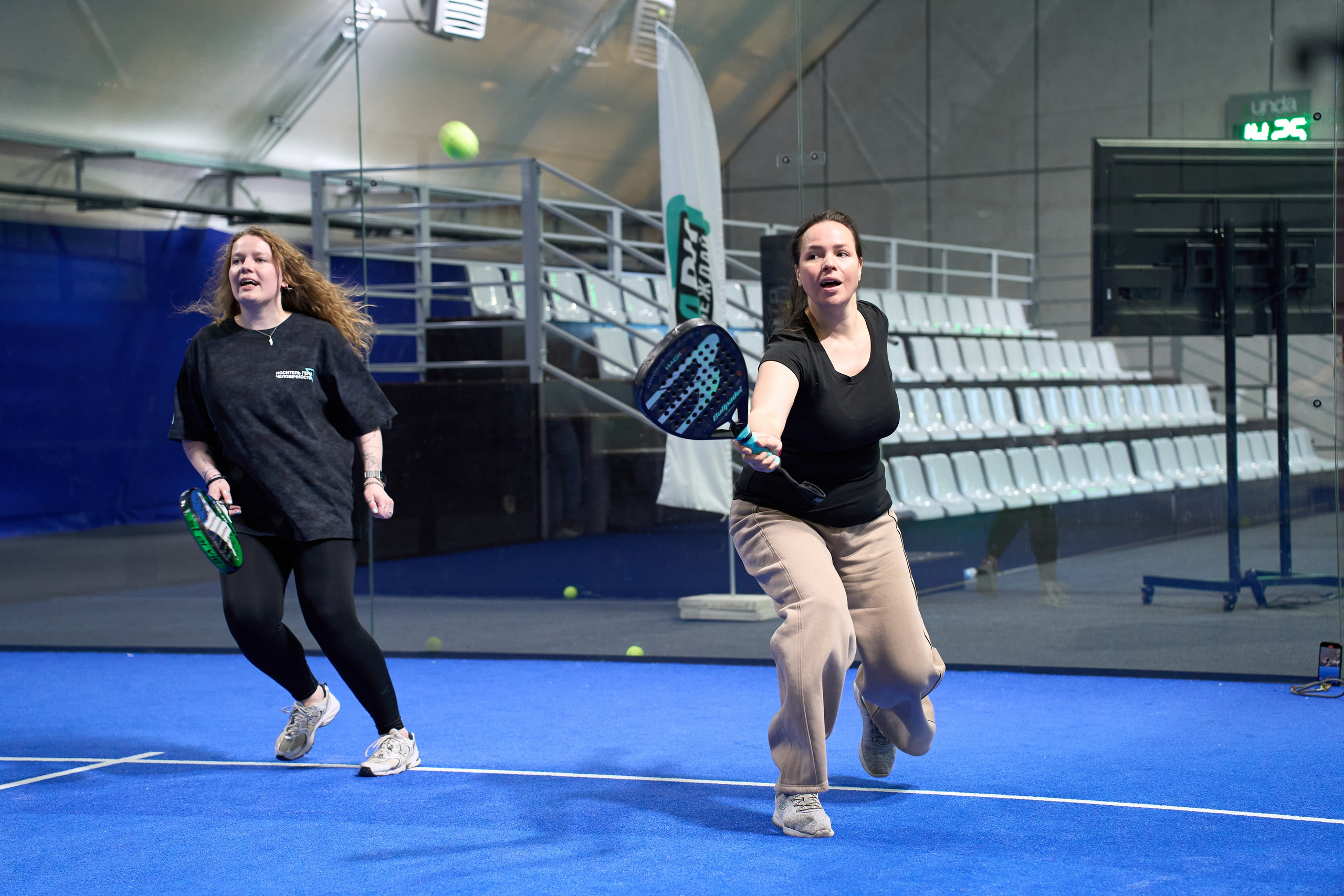 Padel Lunda. Фотограф