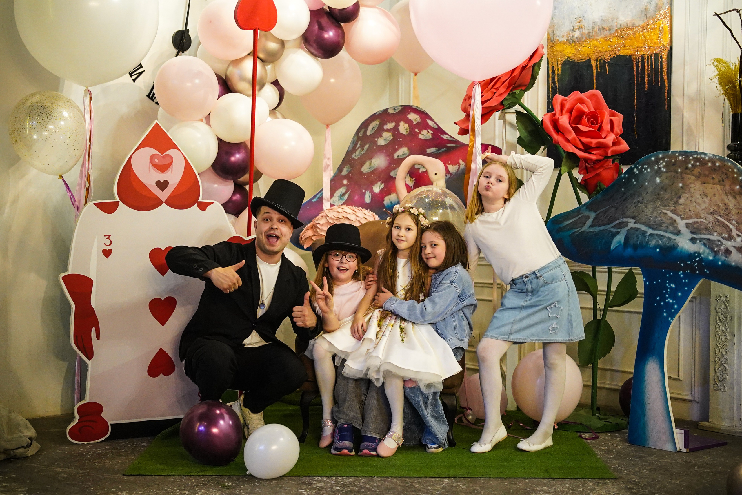 День Рождения Алиса в стране чудес. Фотограф