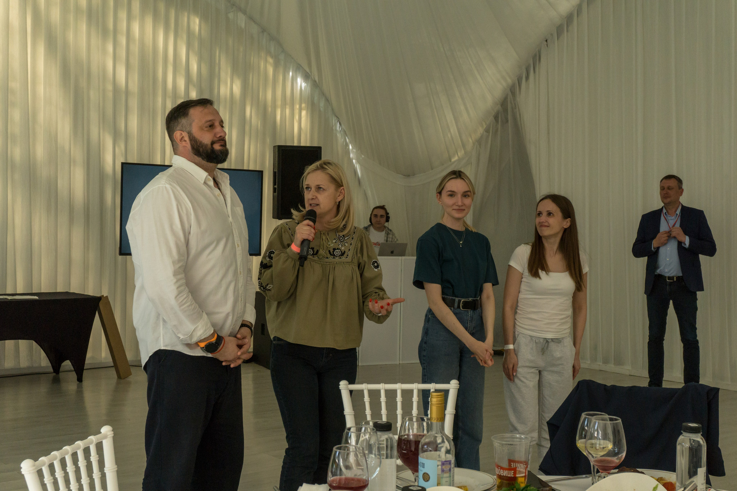 Корпоратив в Березы парк. Фотограф