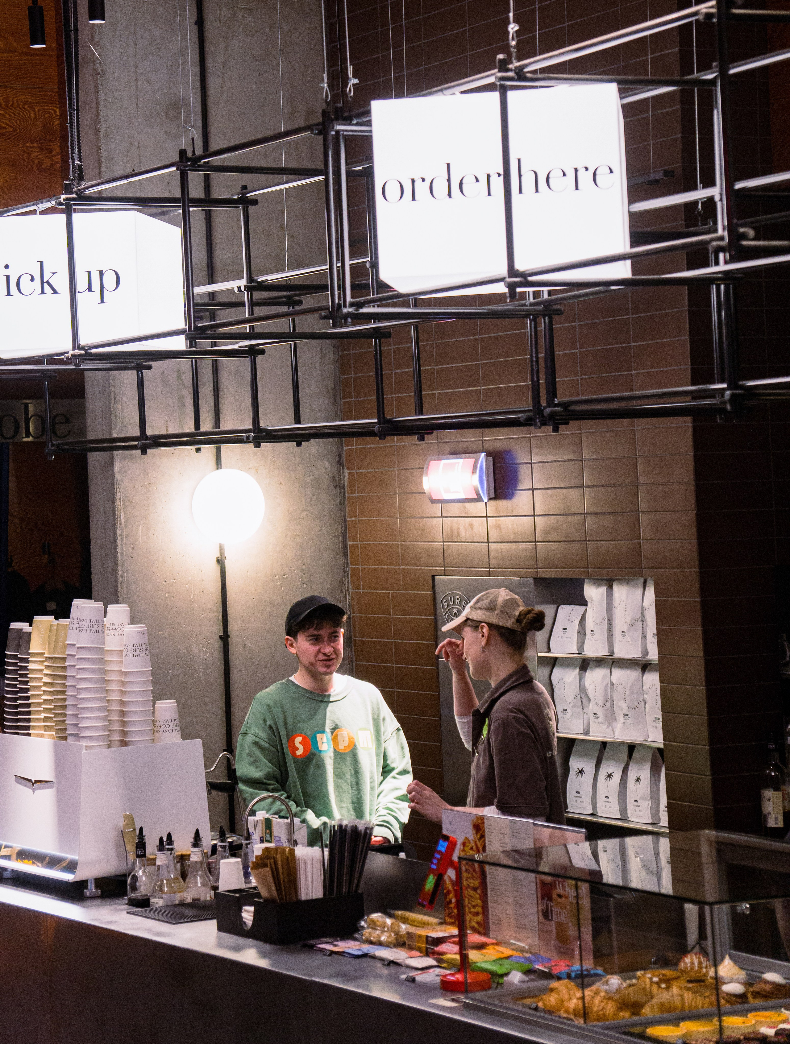 Surf coffee X Sunday. Фотограф