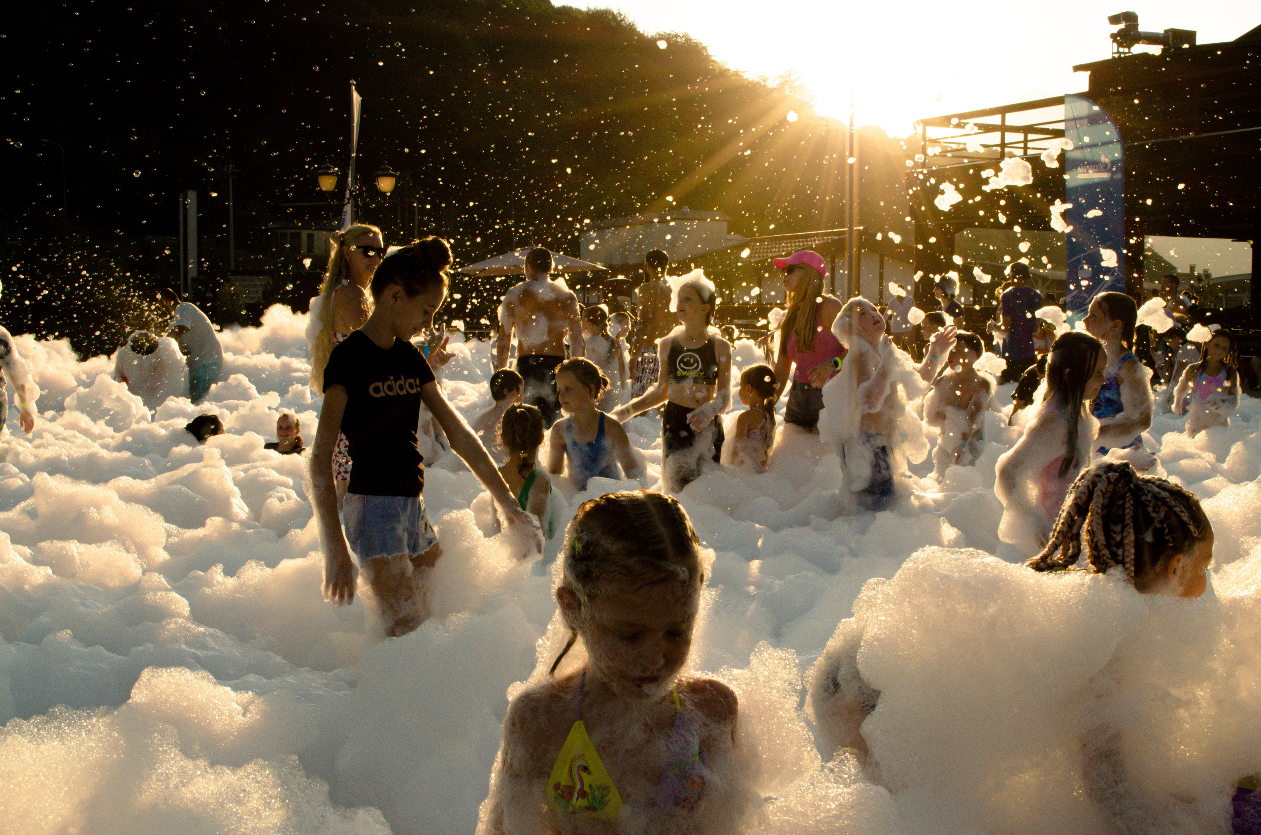 Детское Газпром. Фотограф