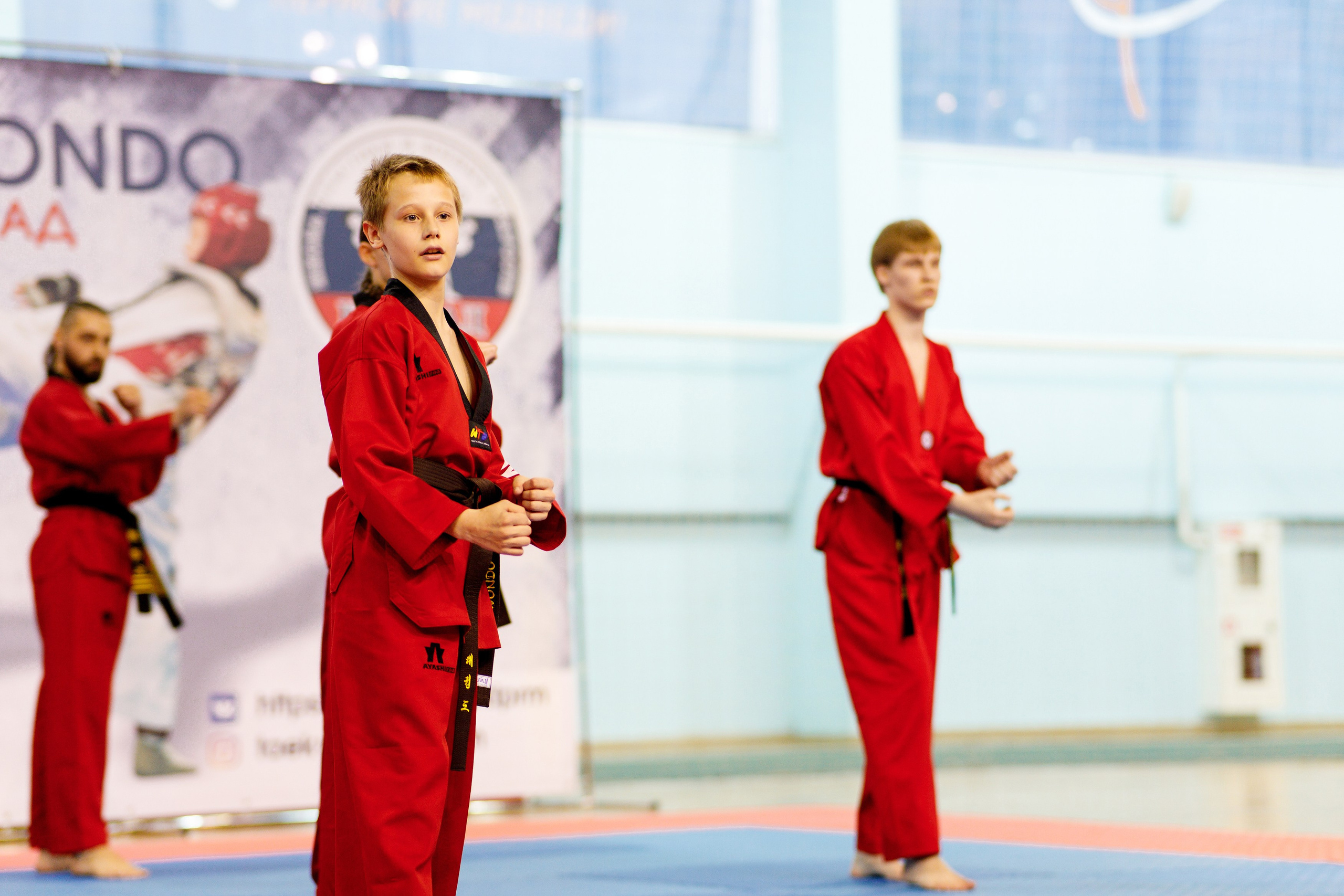 Тхэквондо СК «Каскад». Фотограф Дмитрий Молчанов | Фотограф Пермь | Фотограф