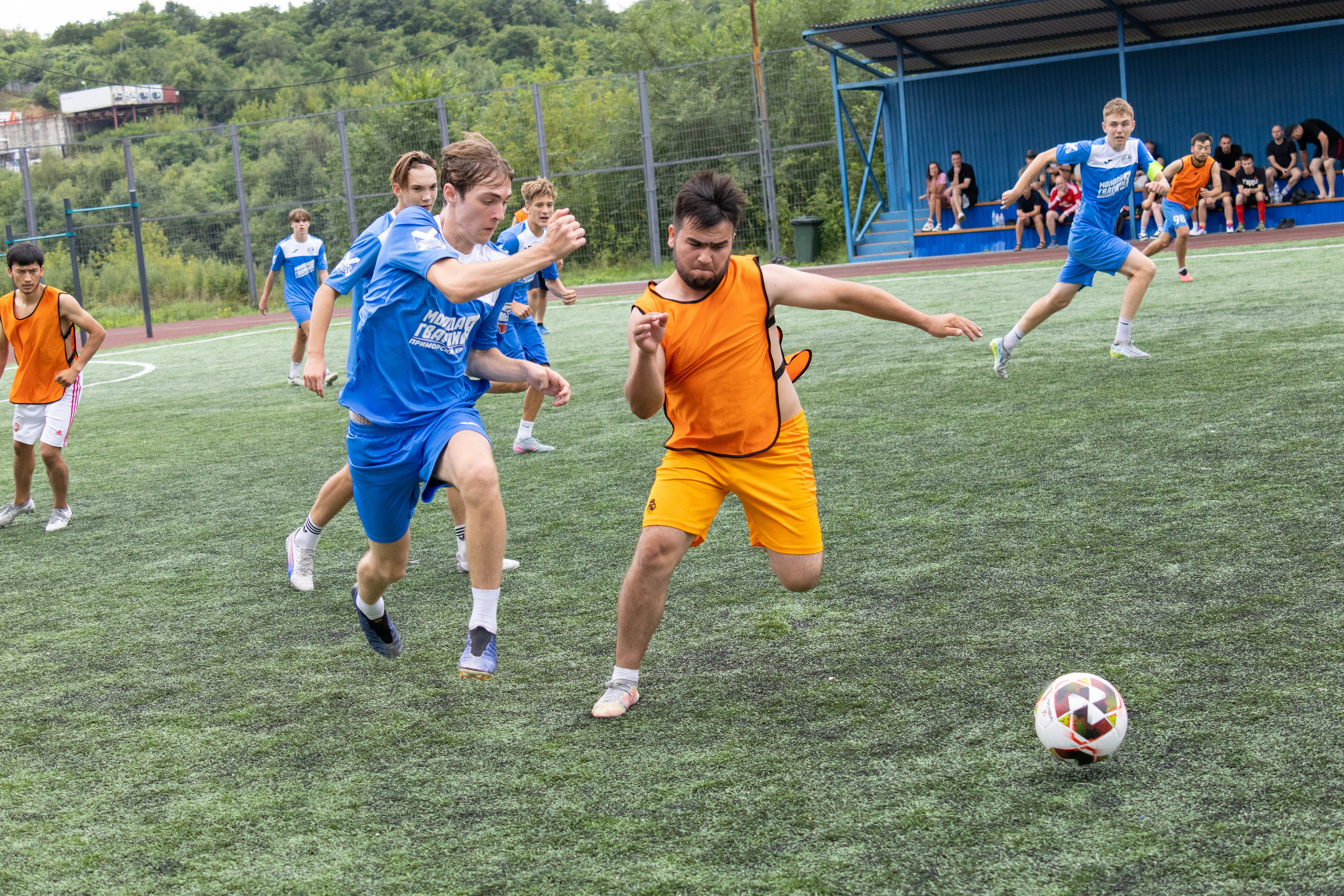 Футбольный Турнир (Молодая гвардия). Олег Катакинов| Репортажный фотограф в городе у моря (Владивосток)