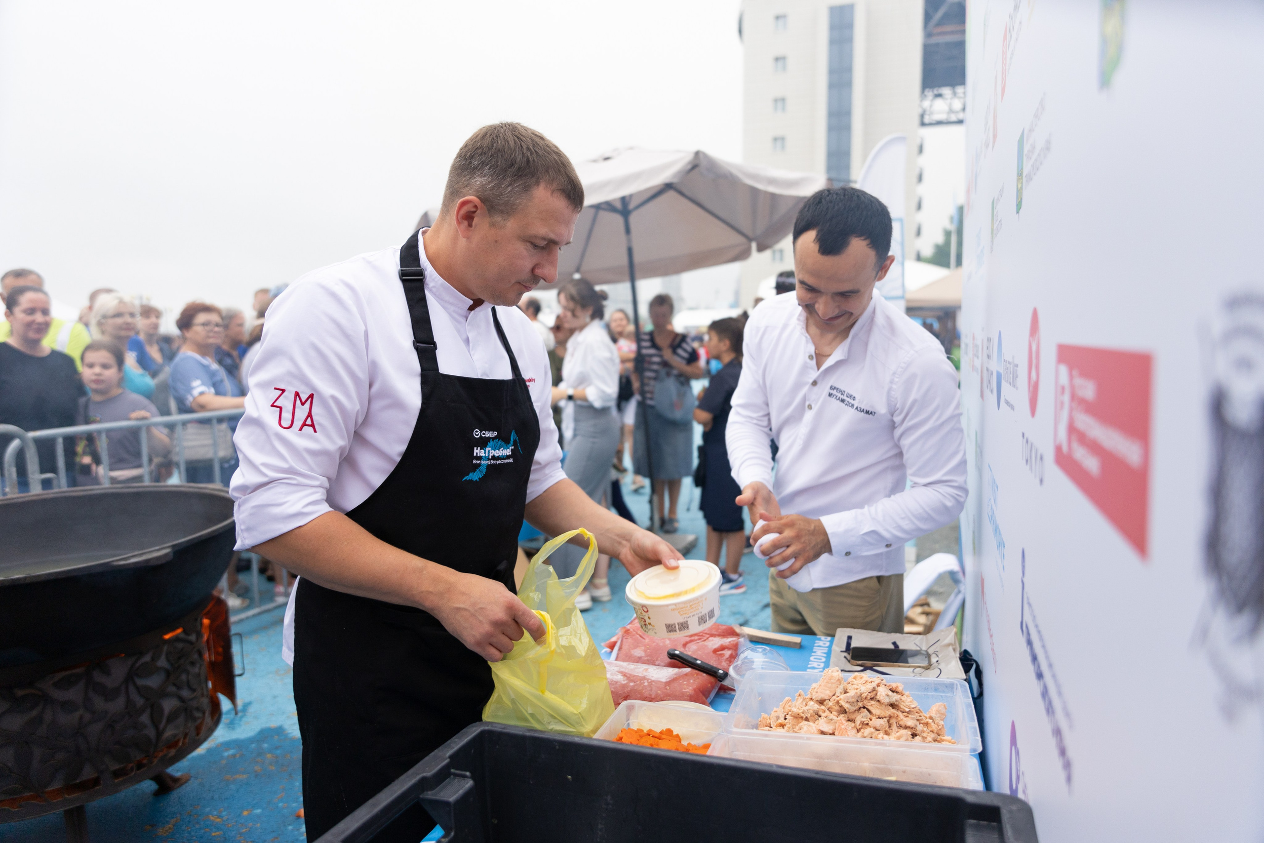 День Рыбака. Олег Катакинов| Репортажный фотограф в городе у моря (Владивосток)