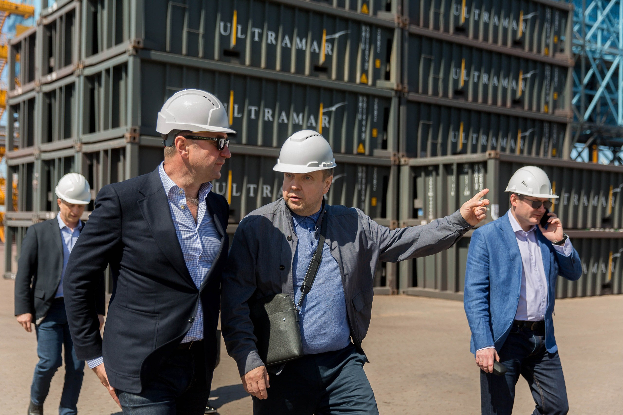 Ultramar. Снимаю съемки