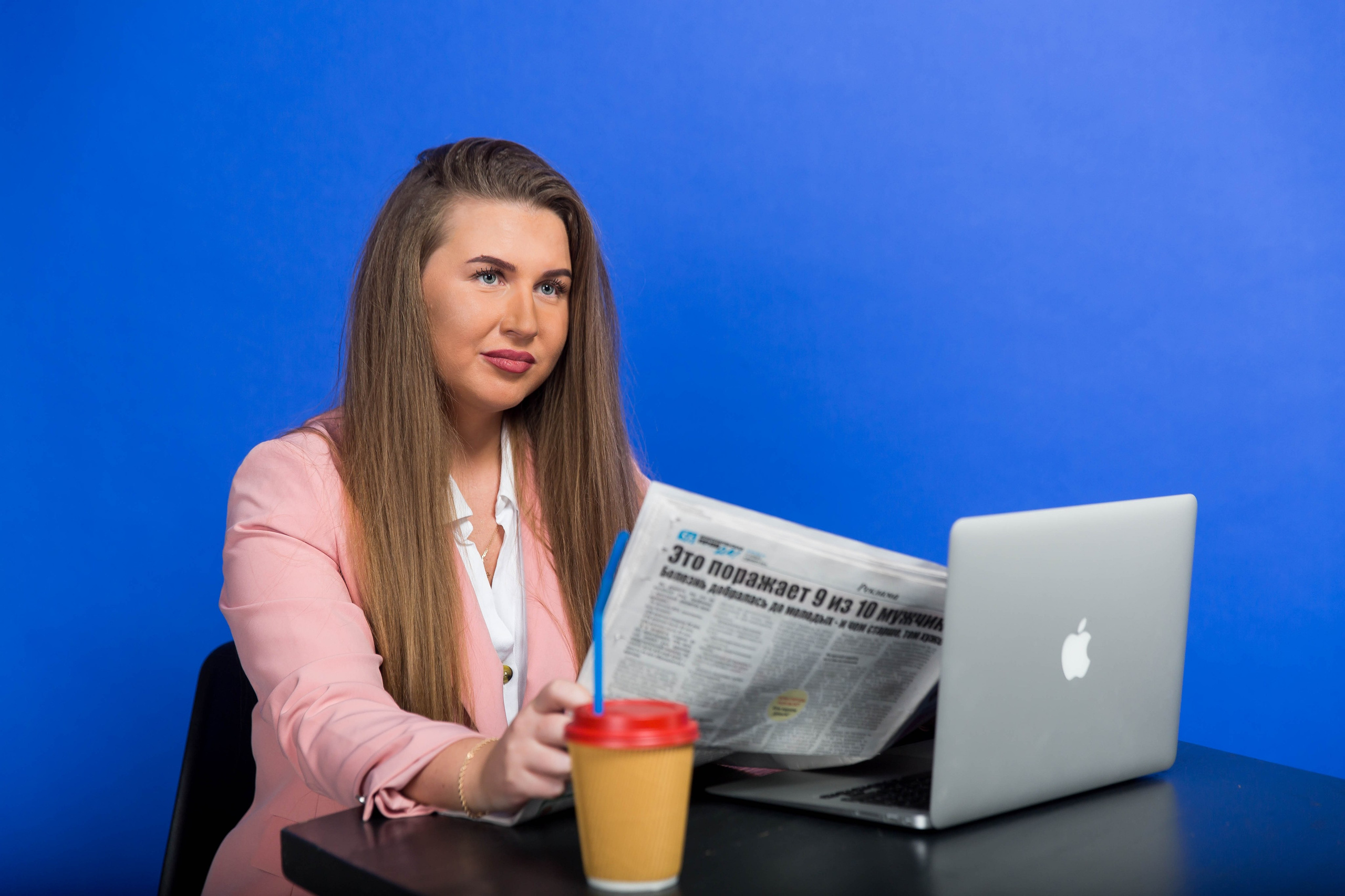 Студия для TrendAgent. Снимаю съемки