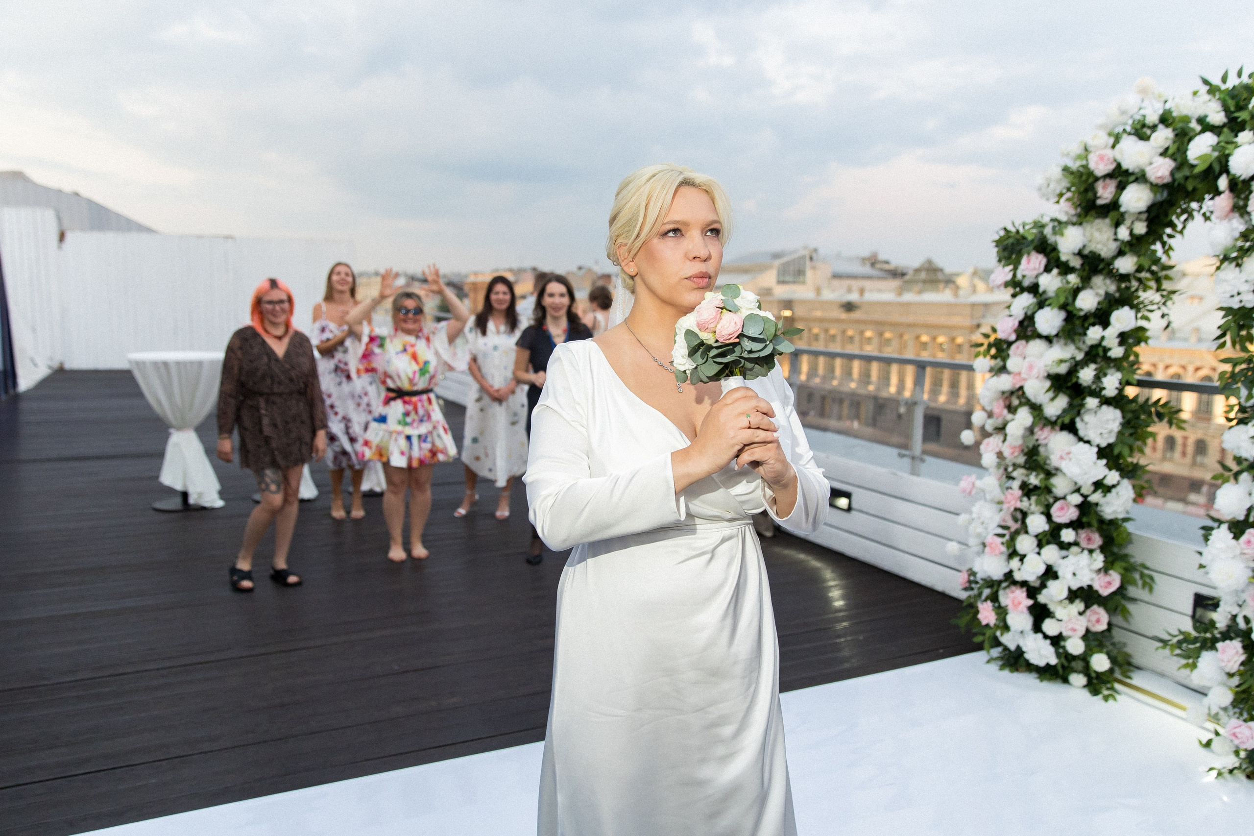 Паша и Иришка. Снимаю съемки