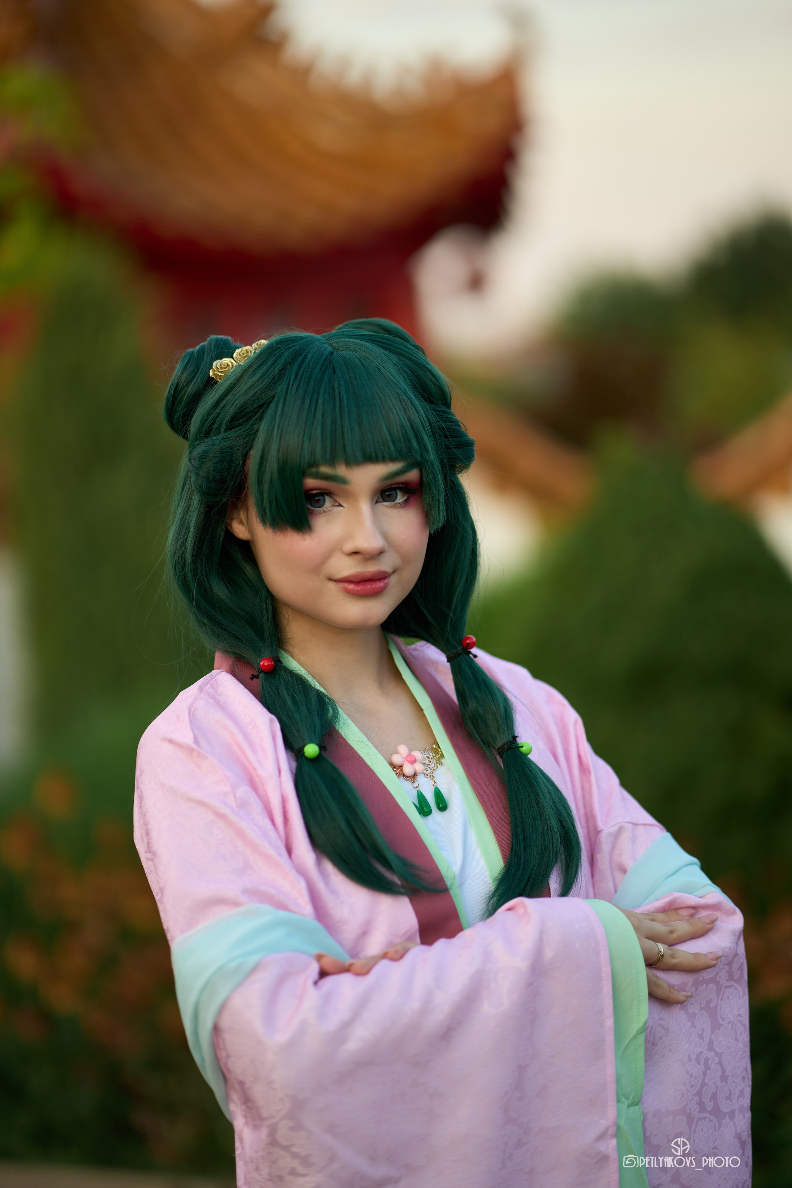 MAYUSHI cosplay фото