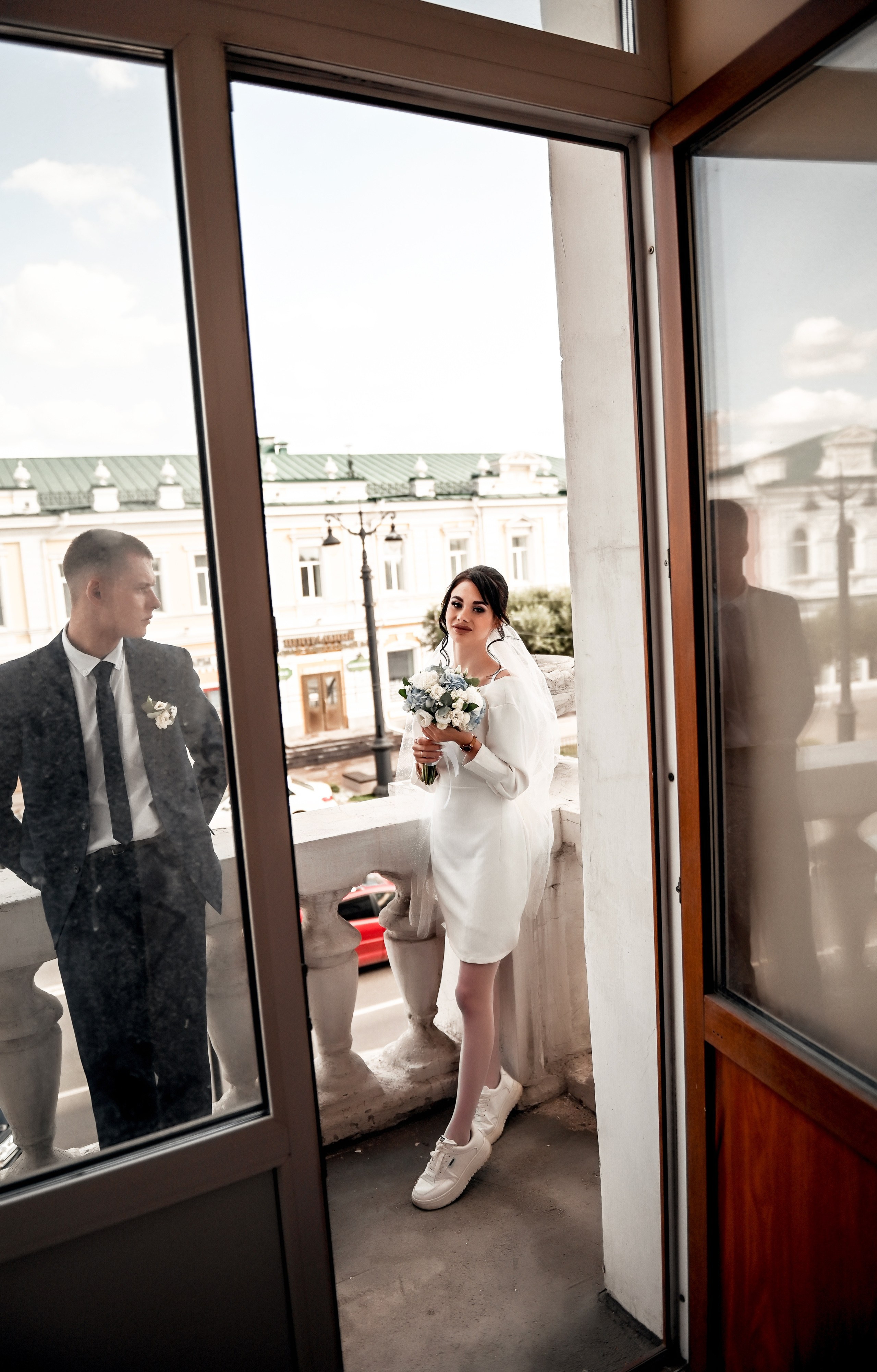 Небольшая часть фото со свадебной съемки Алексея и Даши. Свадебный, семейный, детский, контент фотограф в Омске Максим Ильин