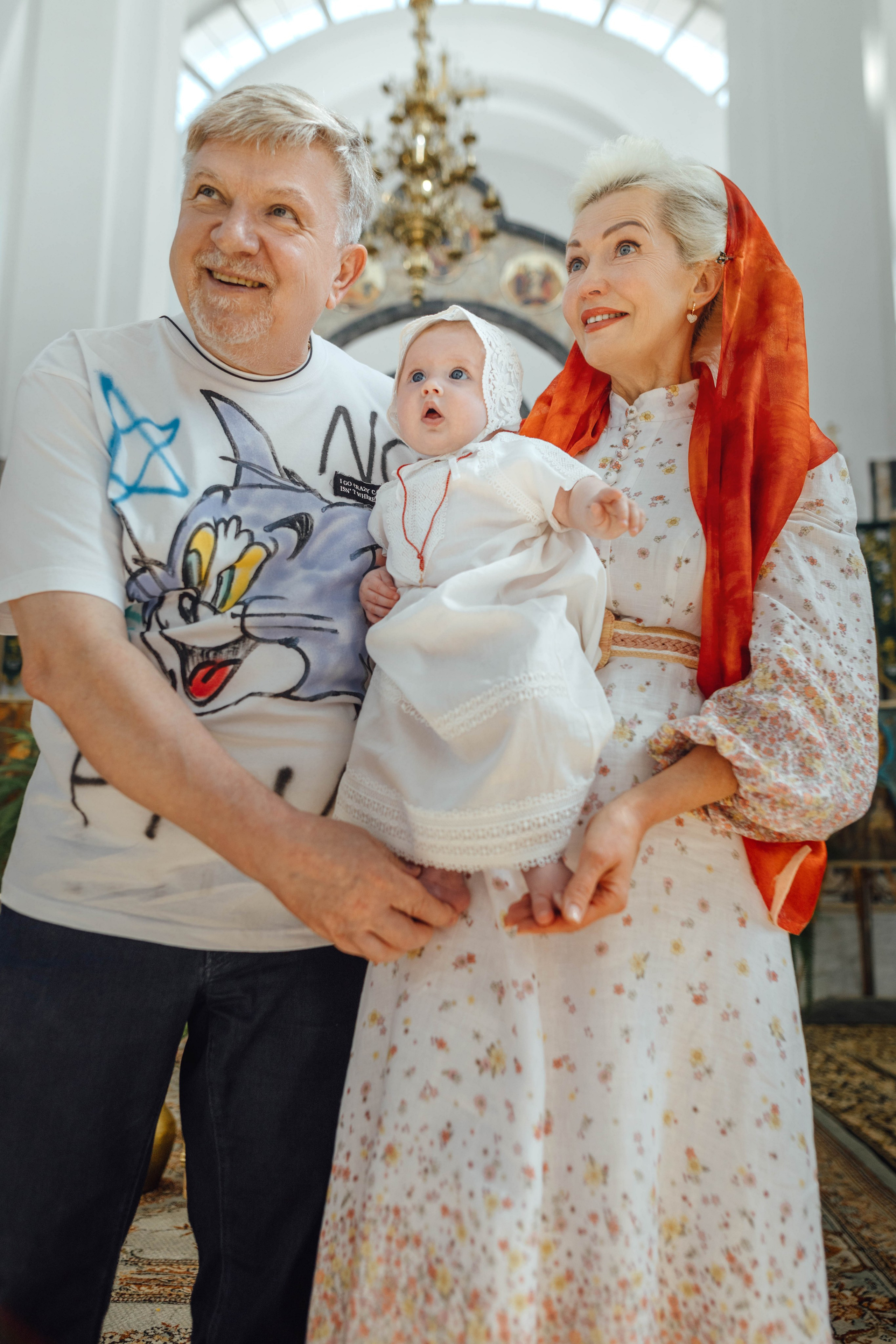 Крещение Мишель, гп. Ивенец, храм Ефросинии Полоцкой, август 2025