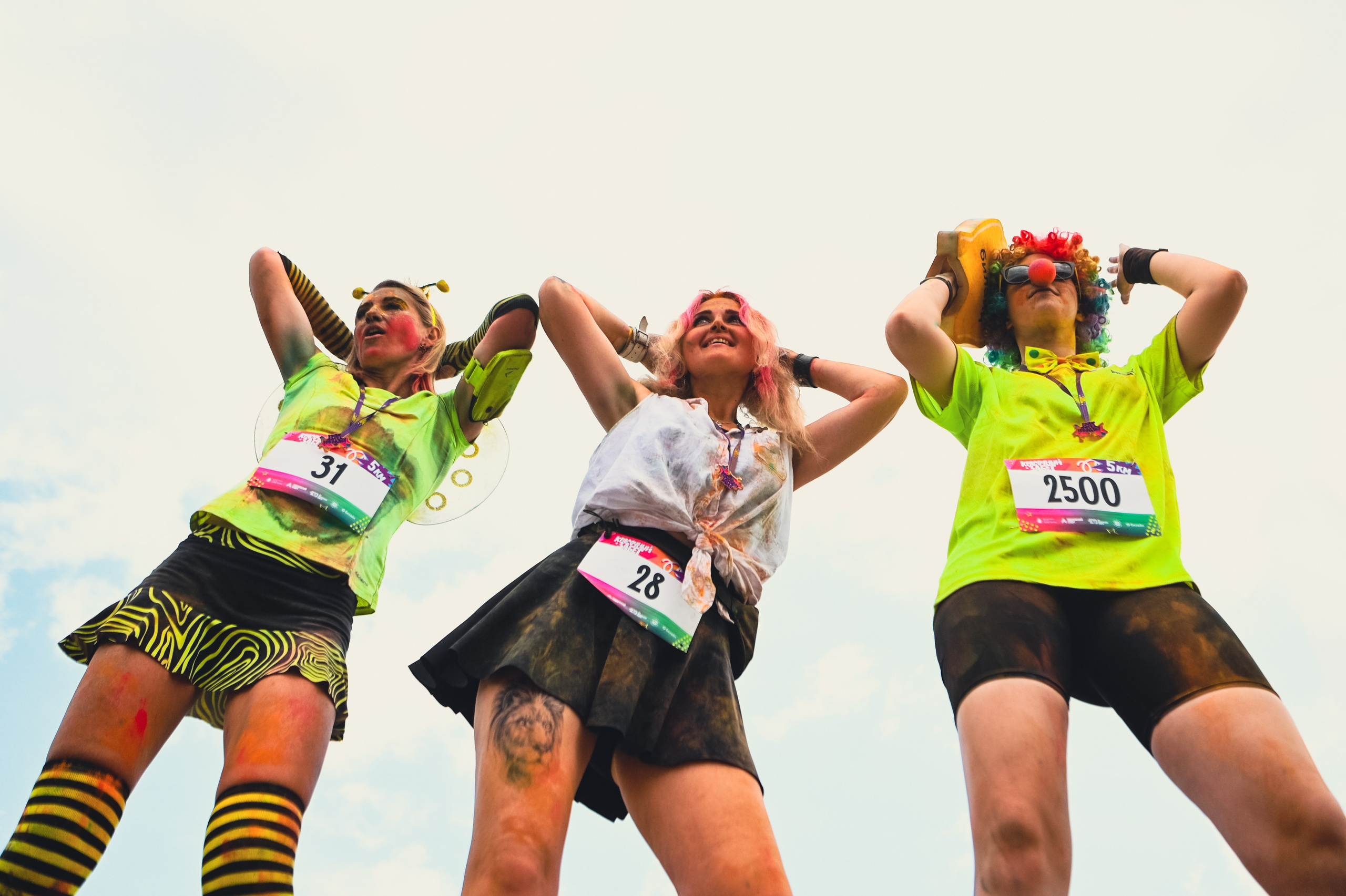 Красочный забег. Елена Дружинина. Спортивный и репортажный фотограф