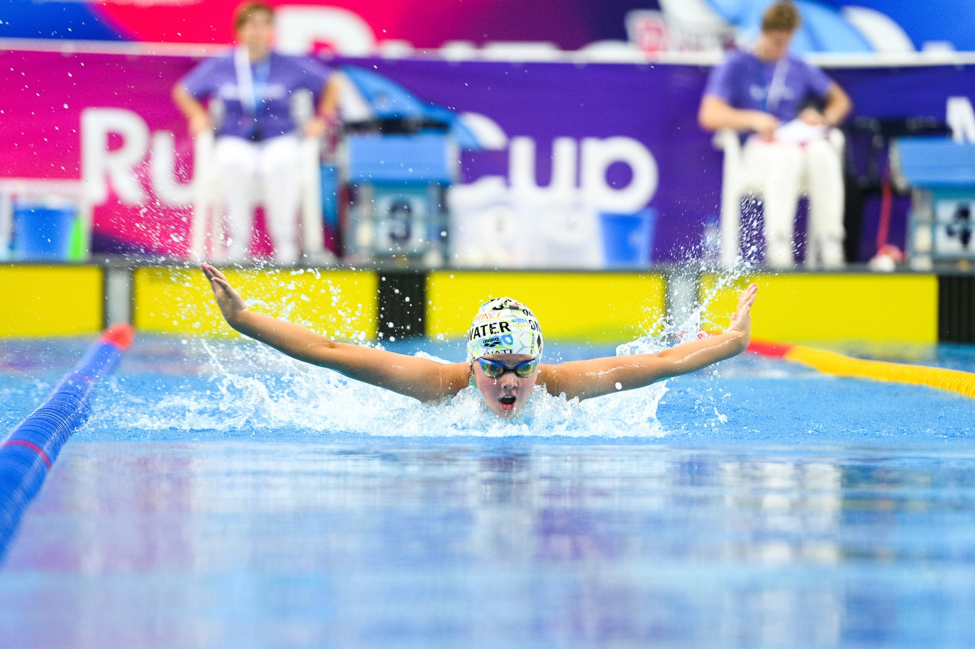 Плавание. Елена Дружинина. Спортивный и репортажный фотограф