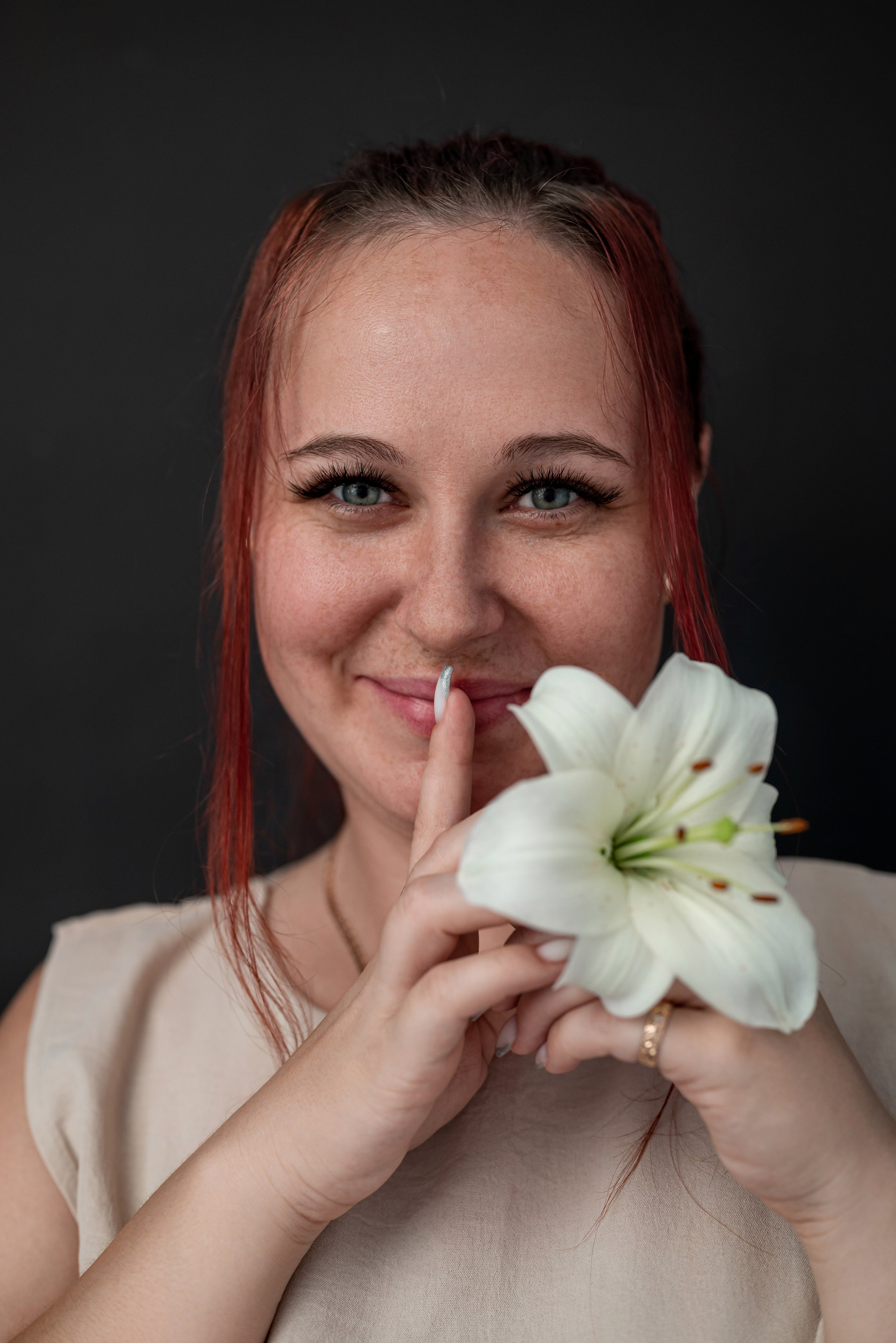 Фотопроект *Белые лилии*. Фотограф в городе Салават